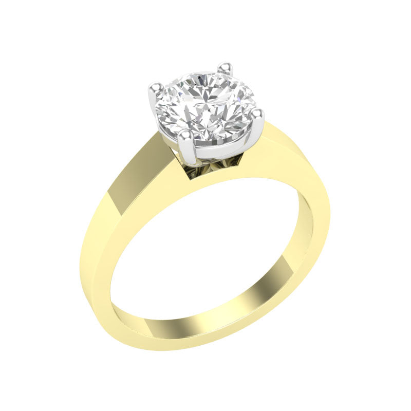 Grace Build Your Own Earth Born Diamond Engagement Ring