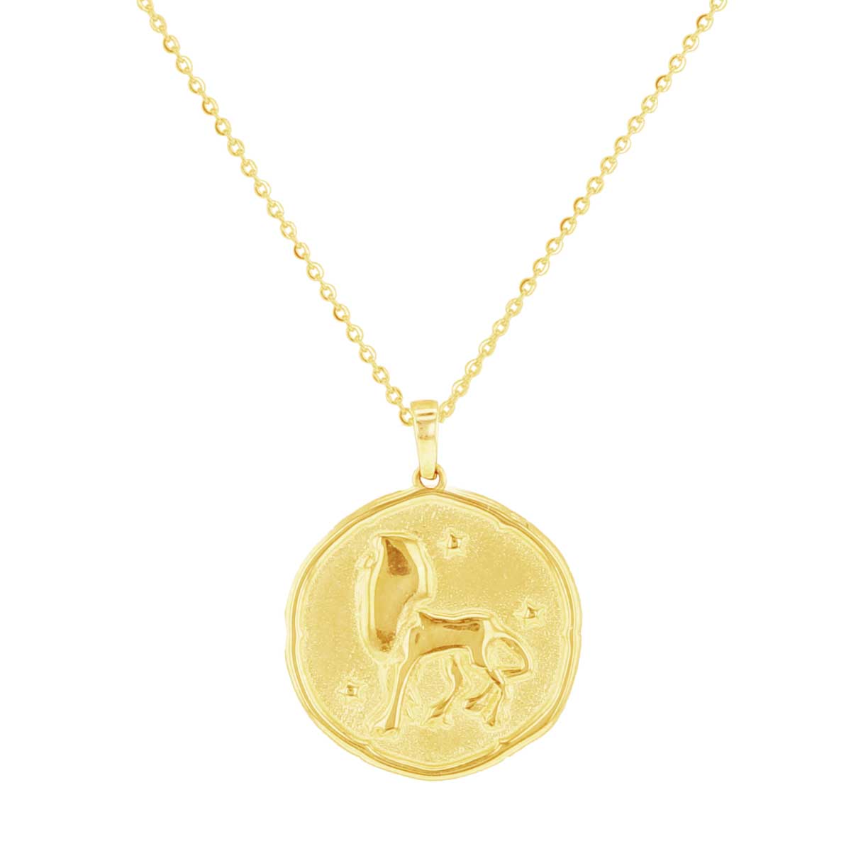 Written in the Stars Zodiac Gold Necklace