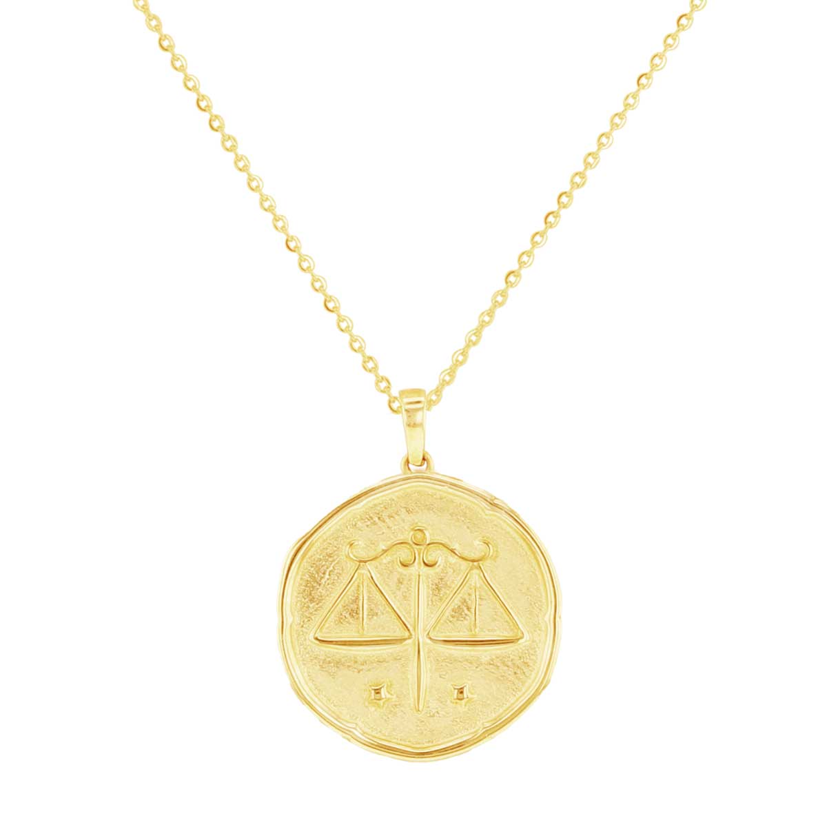 Written in the Stars Zodiac Gold Necklace