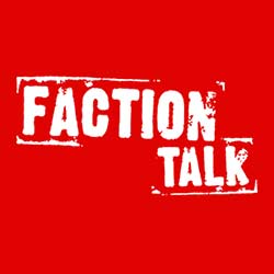 Faction talk logo