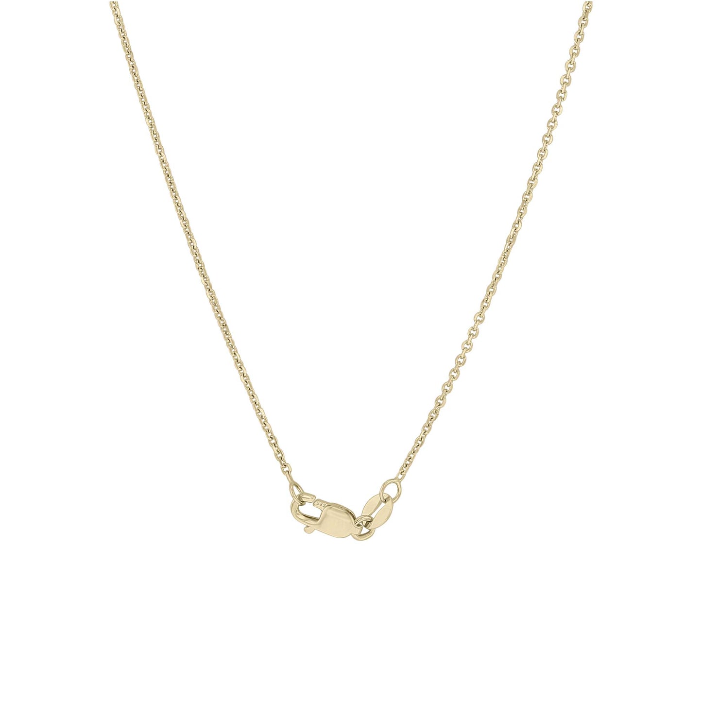 Assurance Gold Cross Necklace