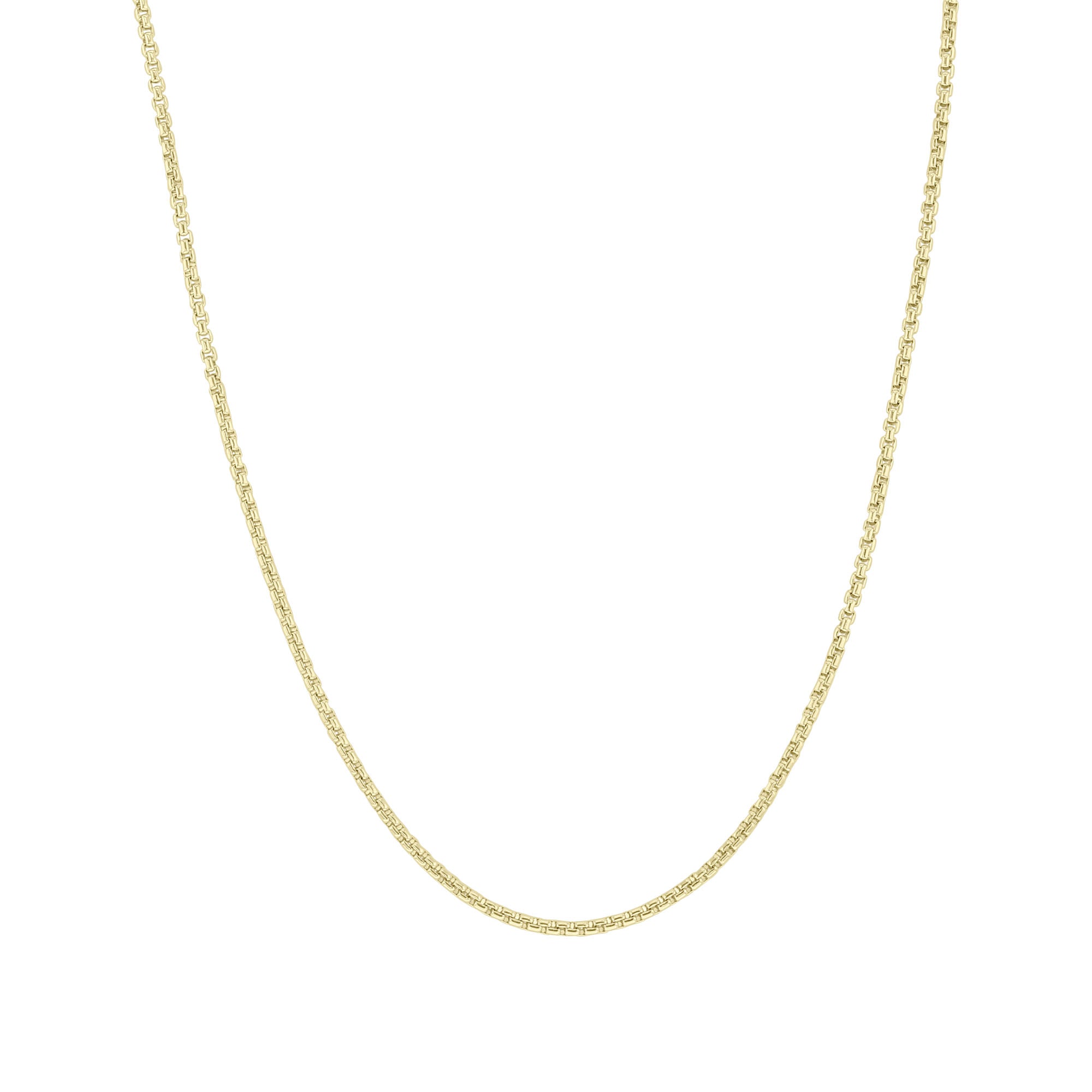 Triton Box Chain Necklace 20“ – Steven Singer Jewelers