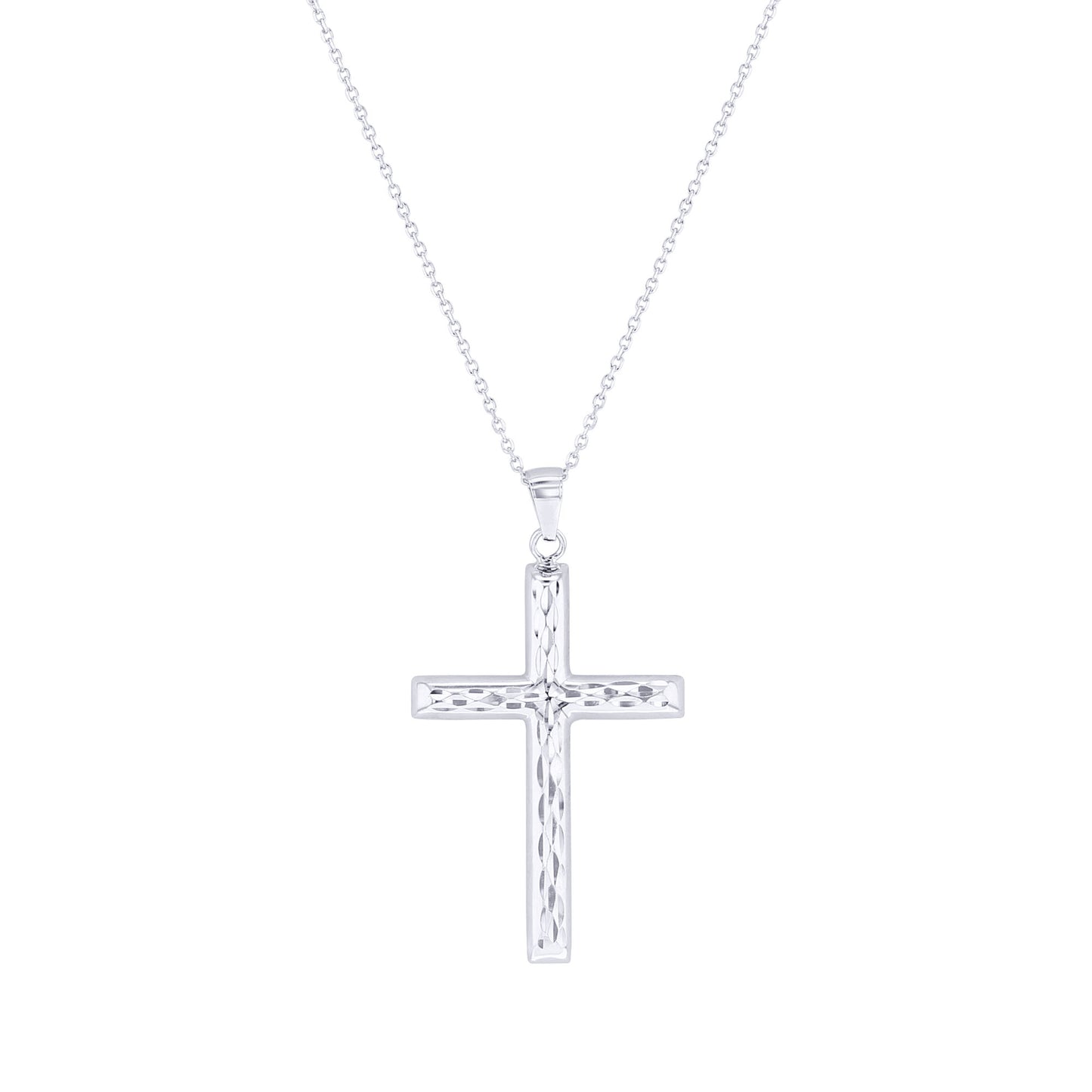 Feeling Blessed Reversible Gold Cross Necklace
