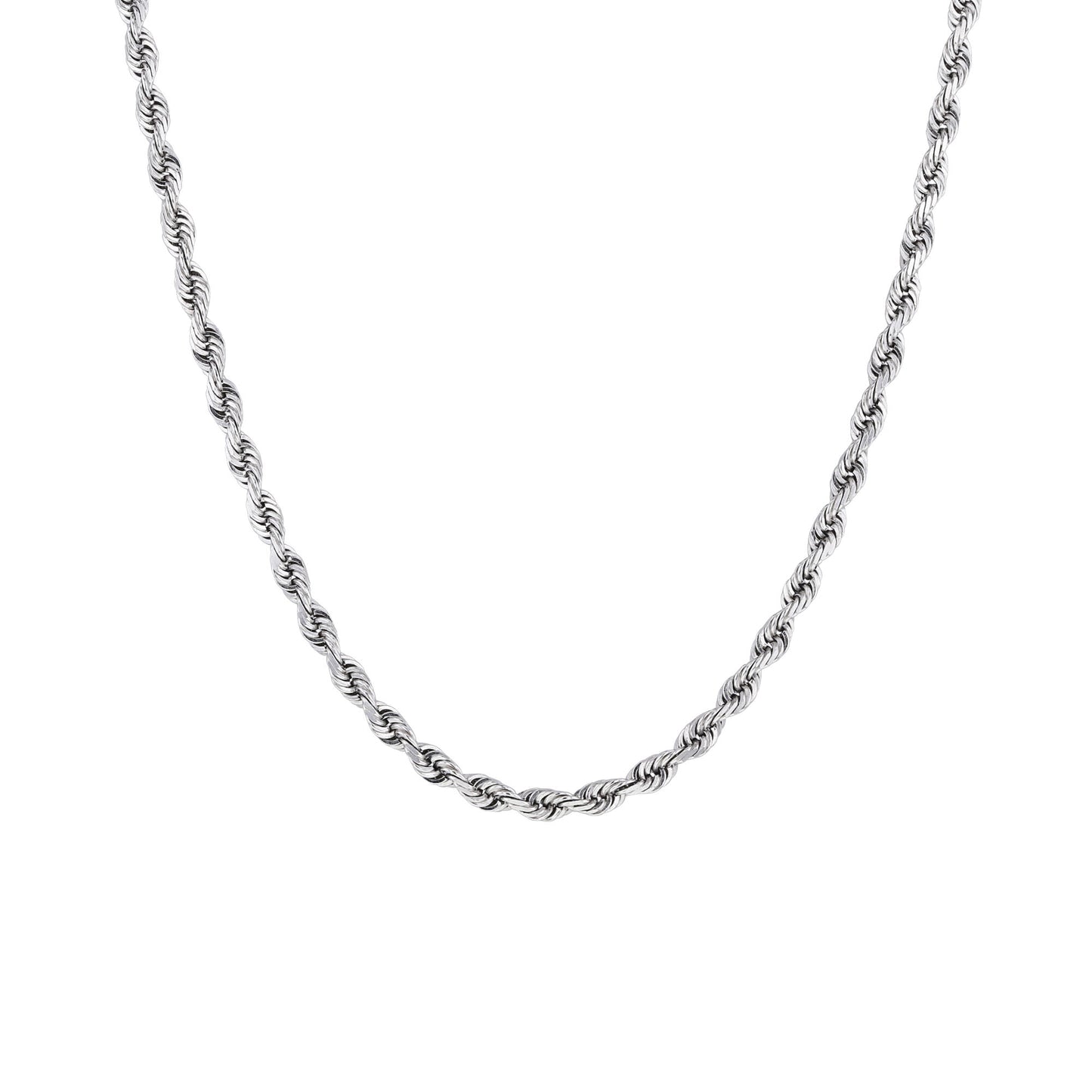 Ryder Gold Rope Chain Necklace