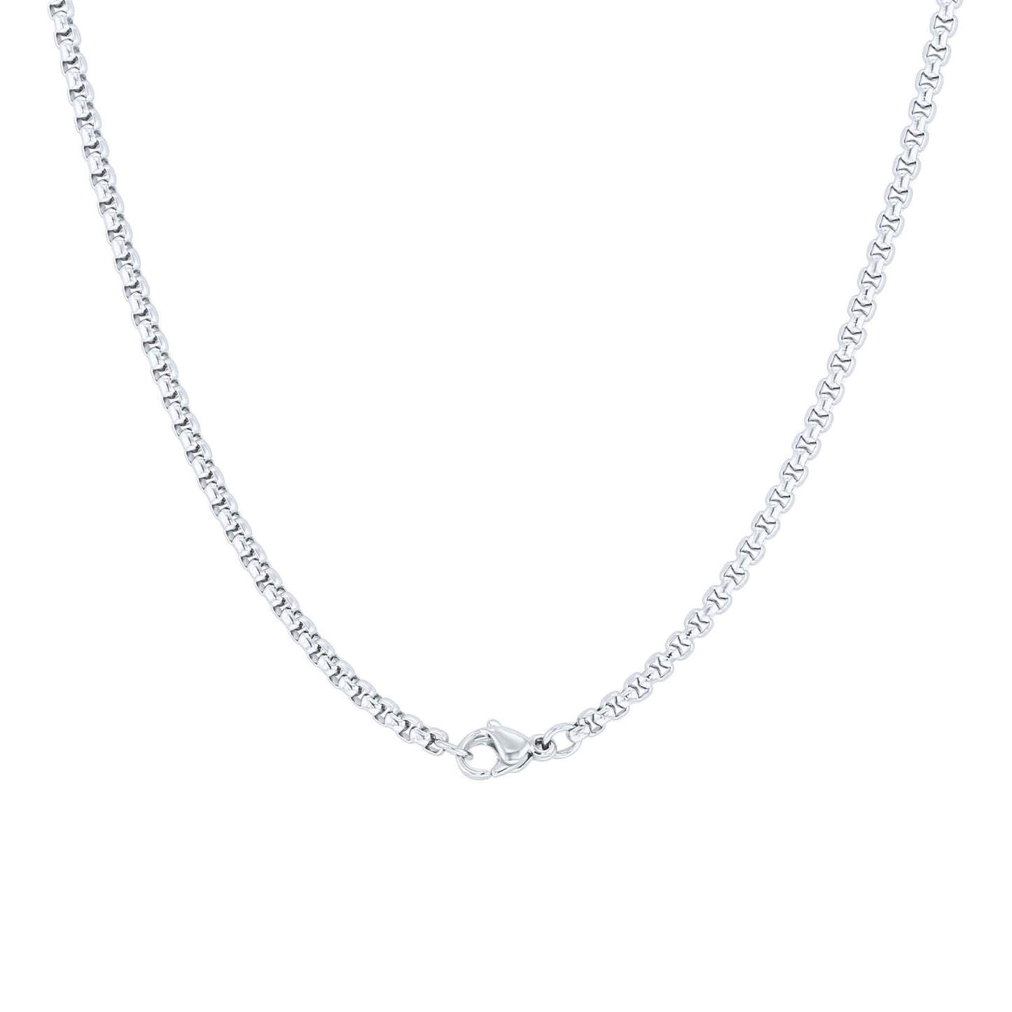 Salvation Stainless Steel Crucifix Necklace