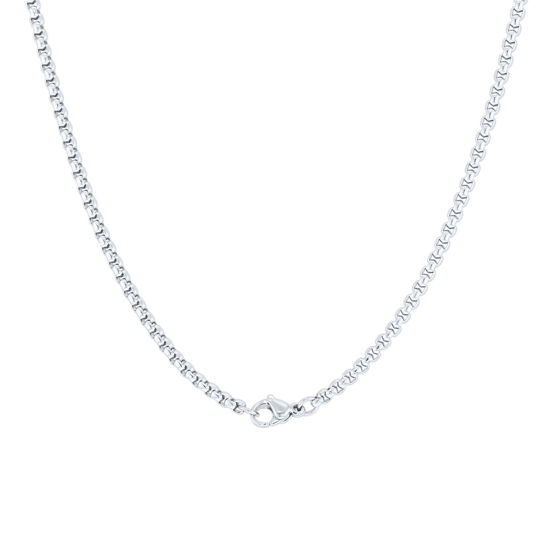 Salvation Stainless Steel Crucifix Necklace