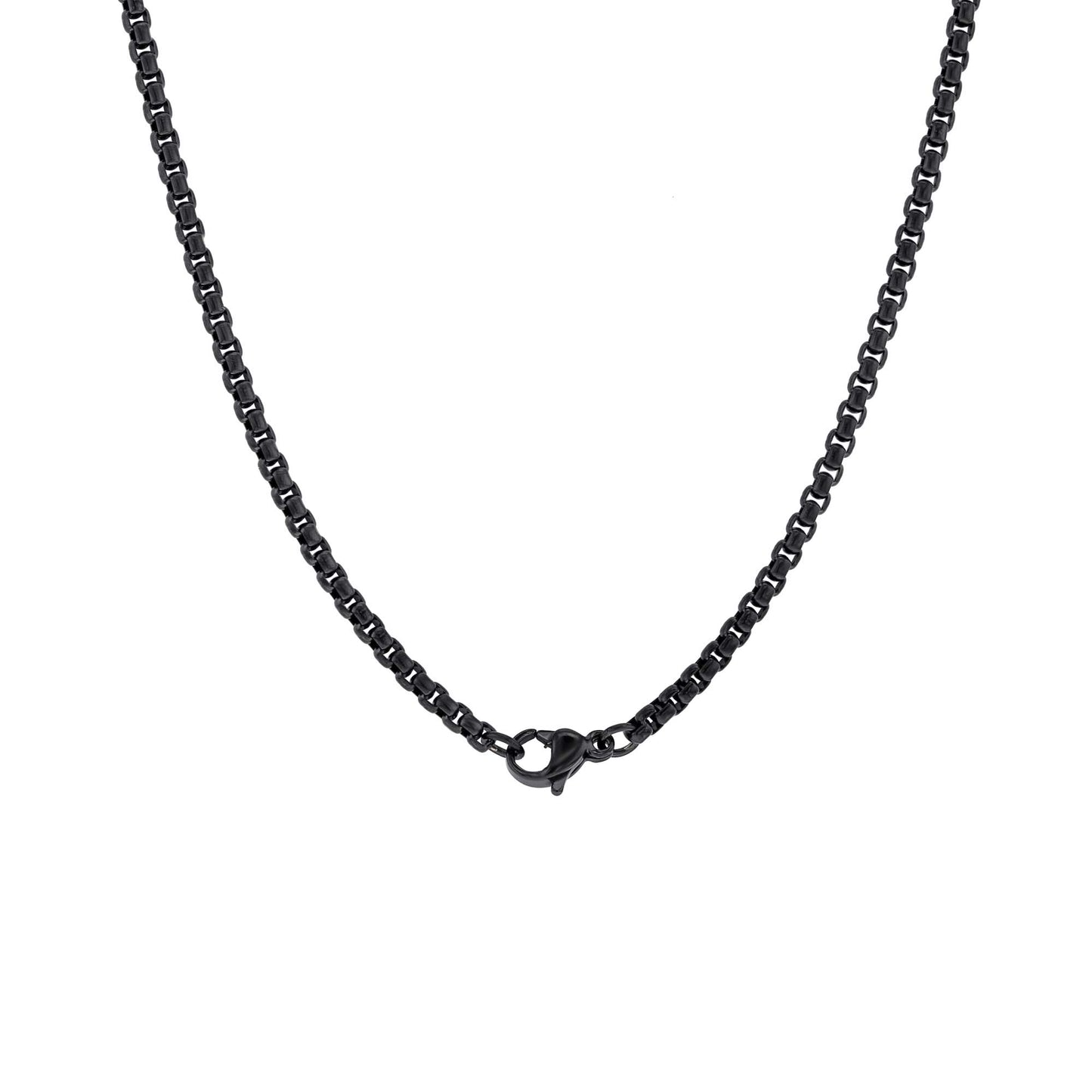 Star of David Stainless Steel Necklace