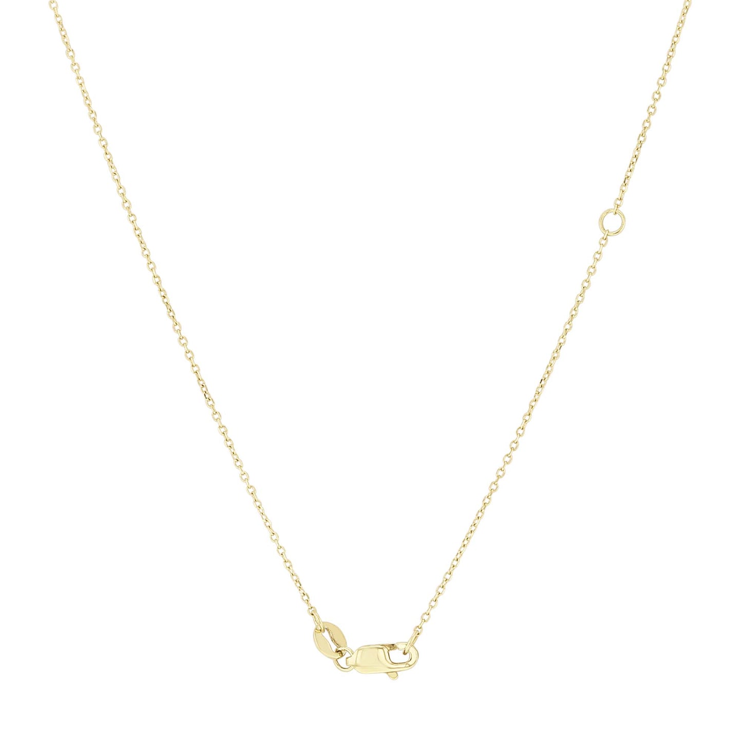 Sainted Gold Cross Necklace