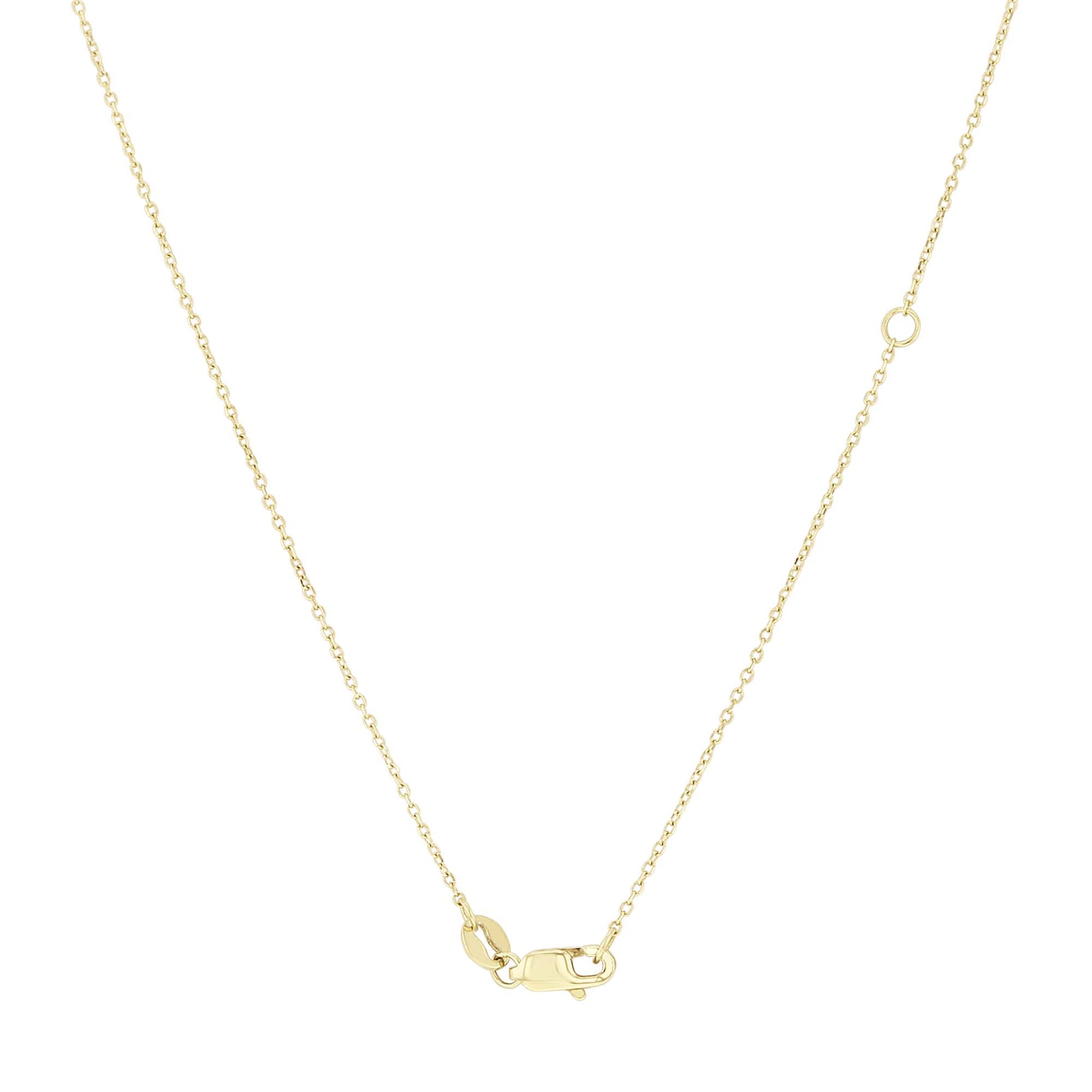 Sainted Gold Cross Necklace