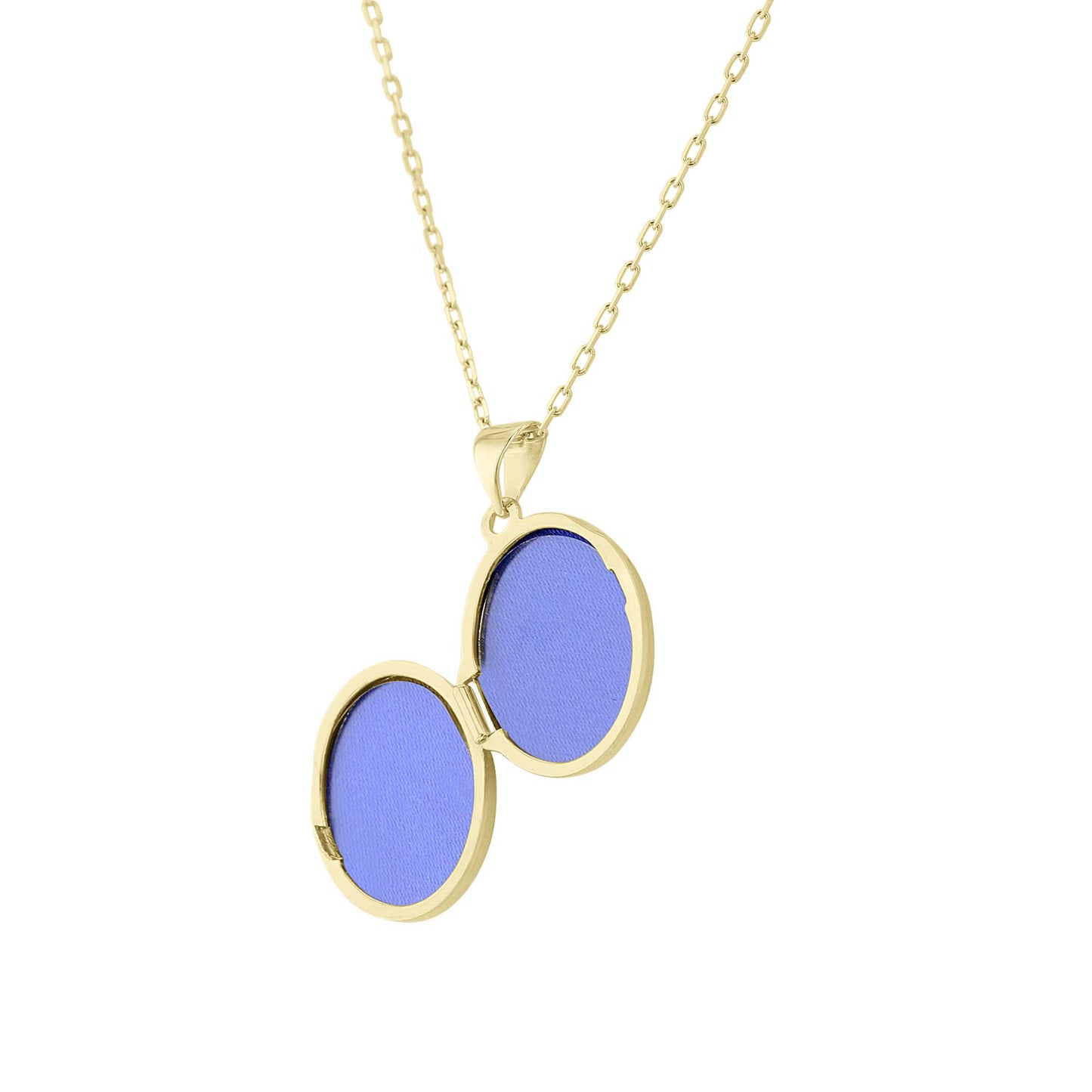 Memento Gold Locket Necklace