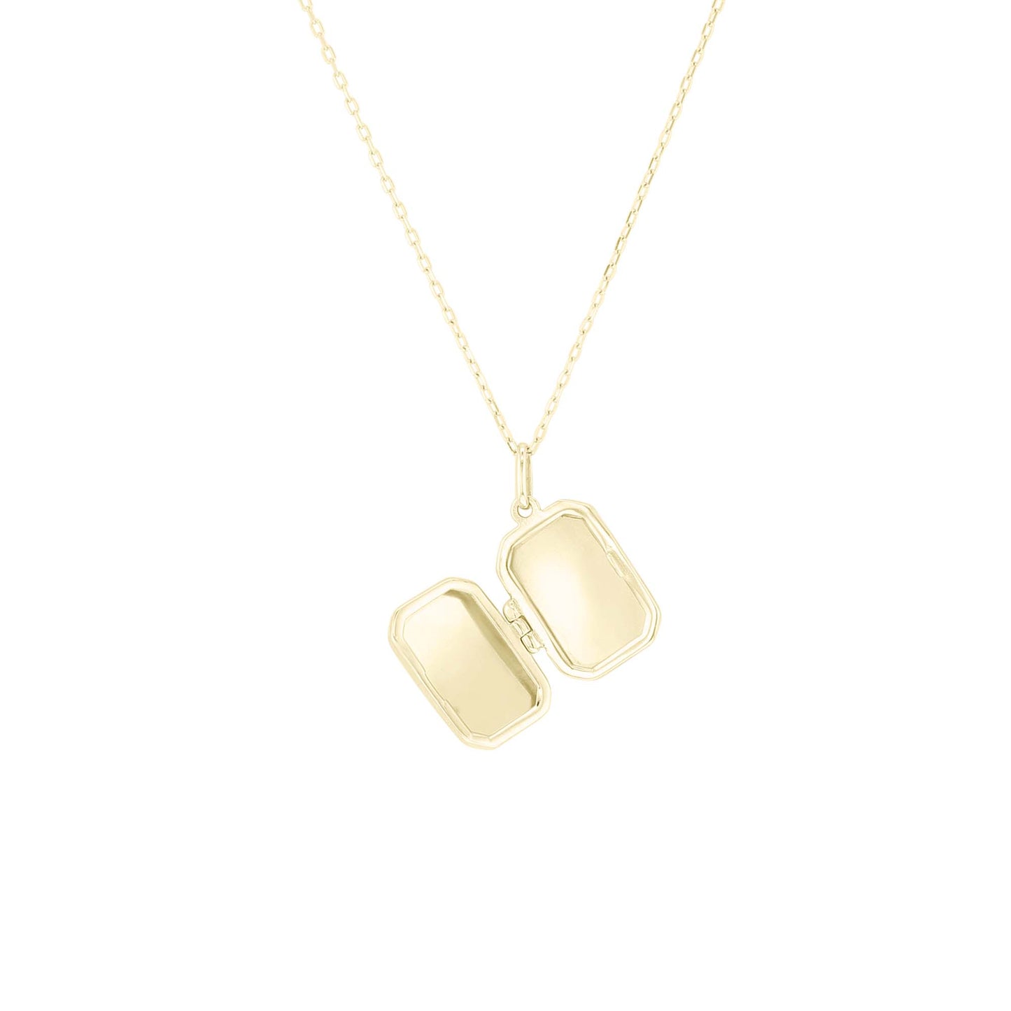 Recollection Gold Locket Necklace