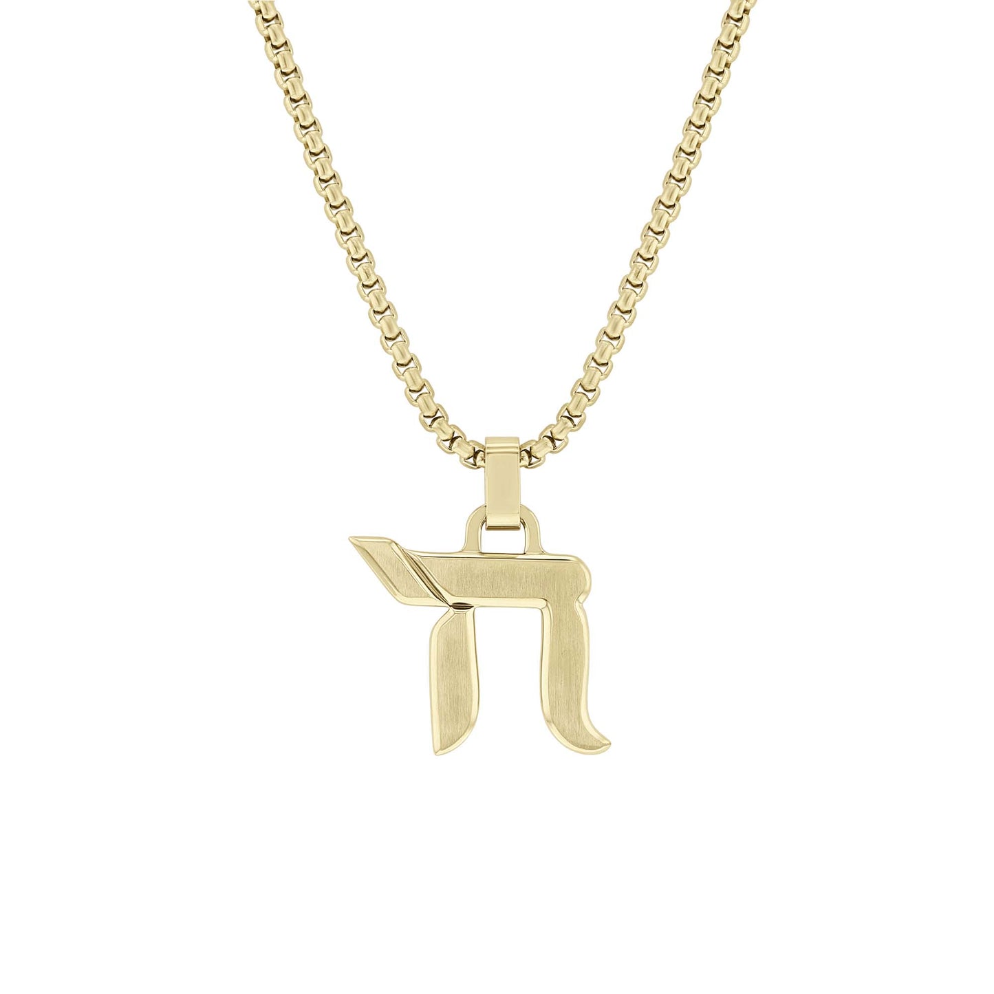 Chai Stainless Steel Necklace