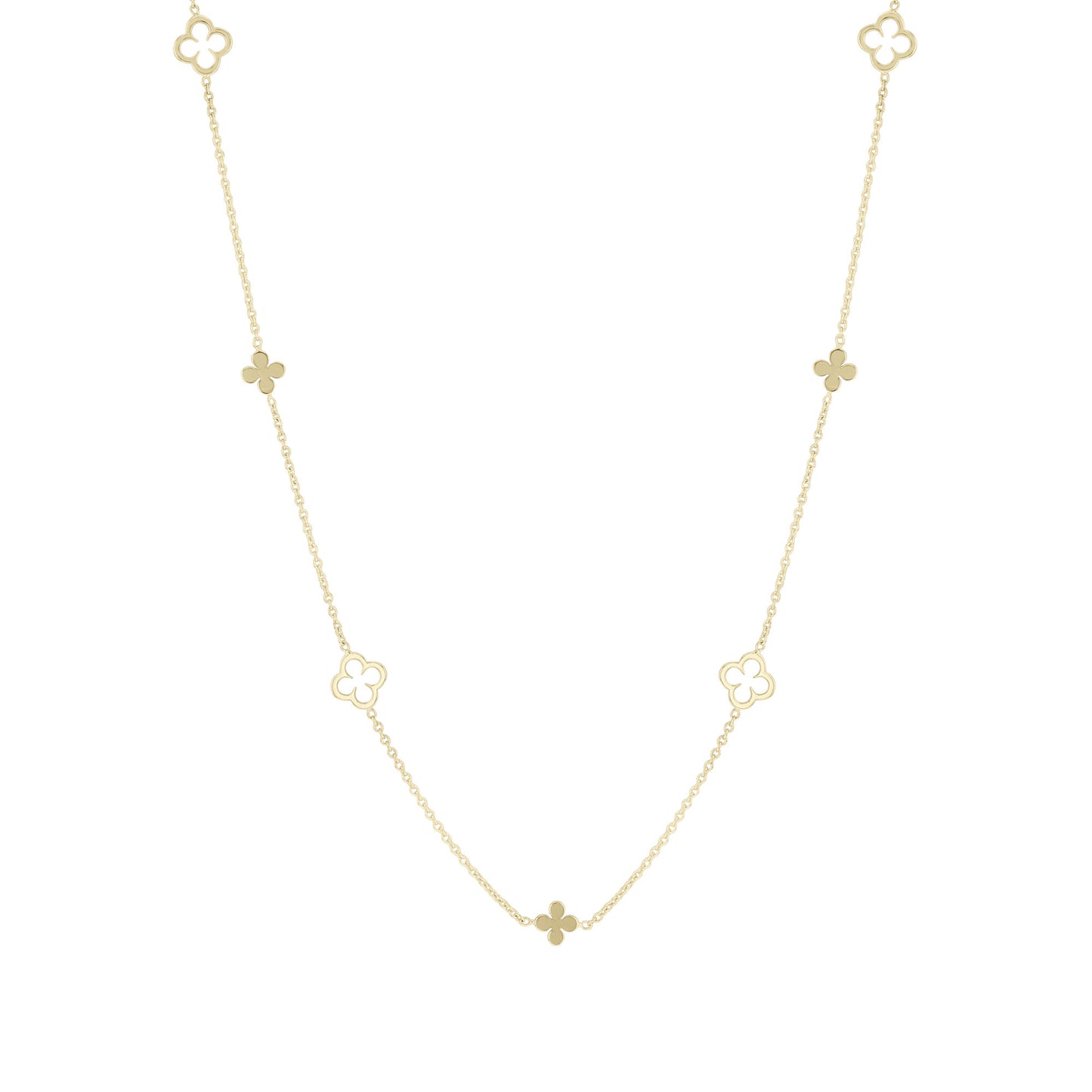 Lucky Luxe Gold Necklace