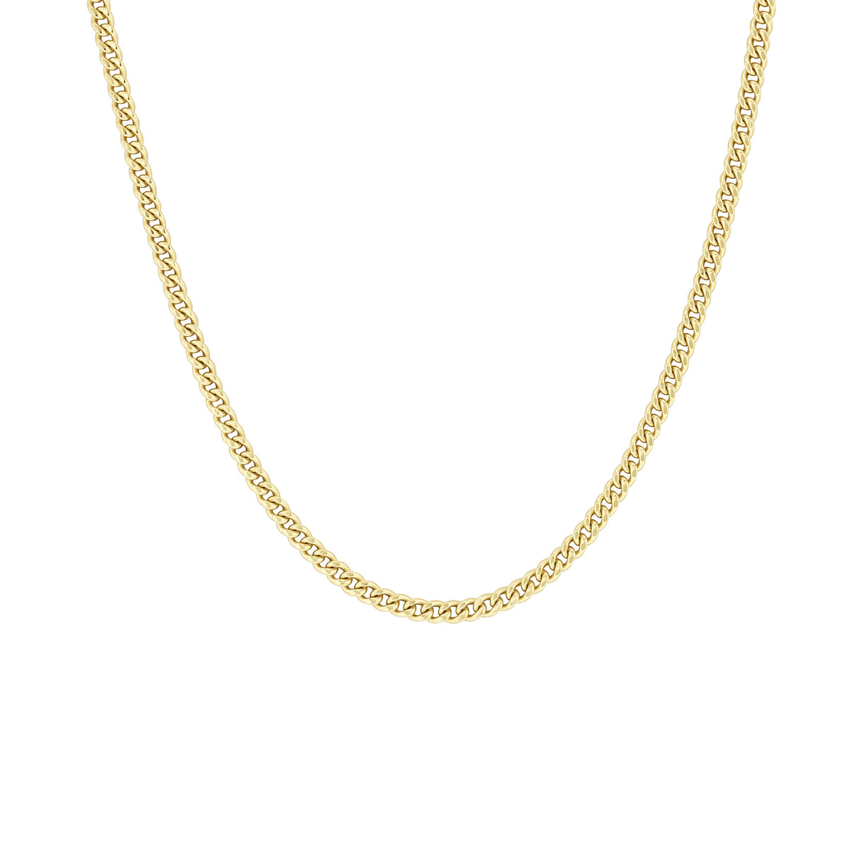 Elektra Gold Bonded Chain Necklace