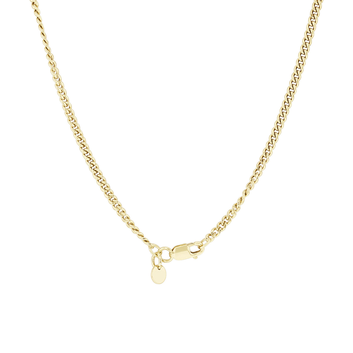 Elektra Gold Bonded Chain Necklace