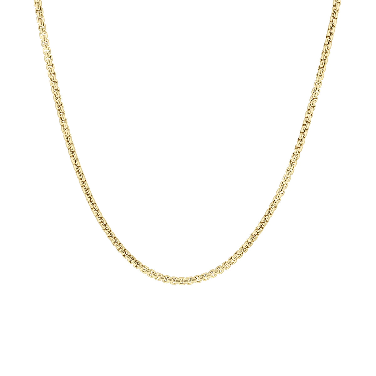 Magda Gold Bonded Chain Necklace