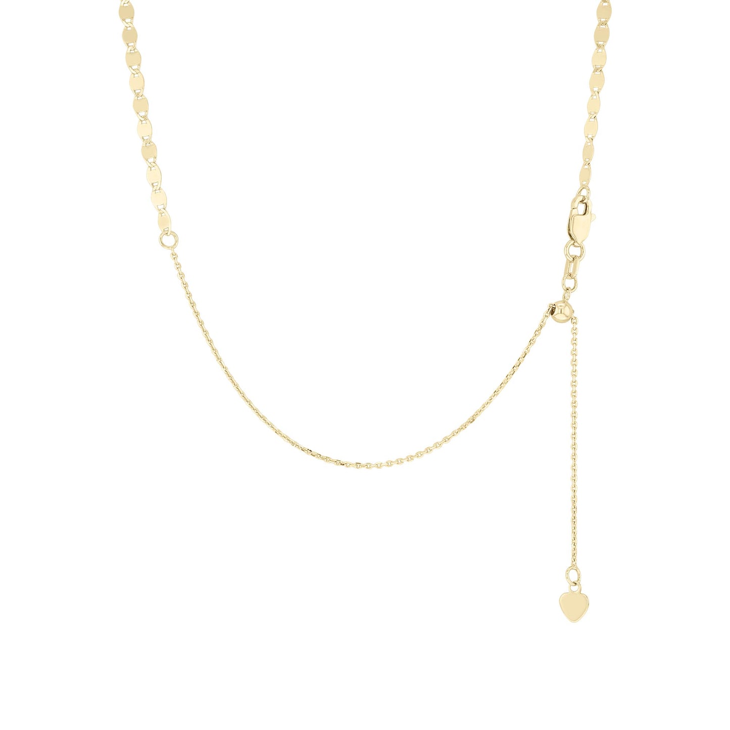 Vito Gold Valentino Chain Necklace
