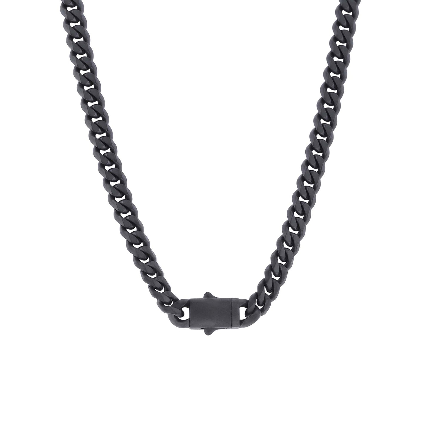 Metairie Stainless Steel & Gold Plated Curb Chain Necklace