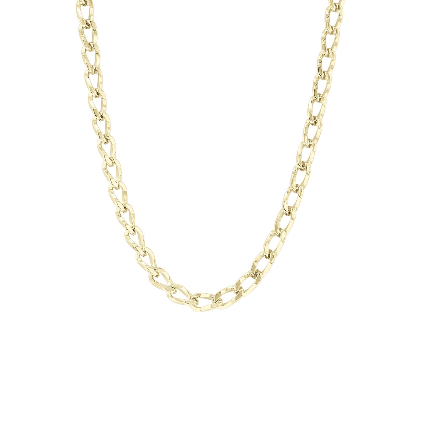 Rooney Stainless Steel Curb Chain Necklace