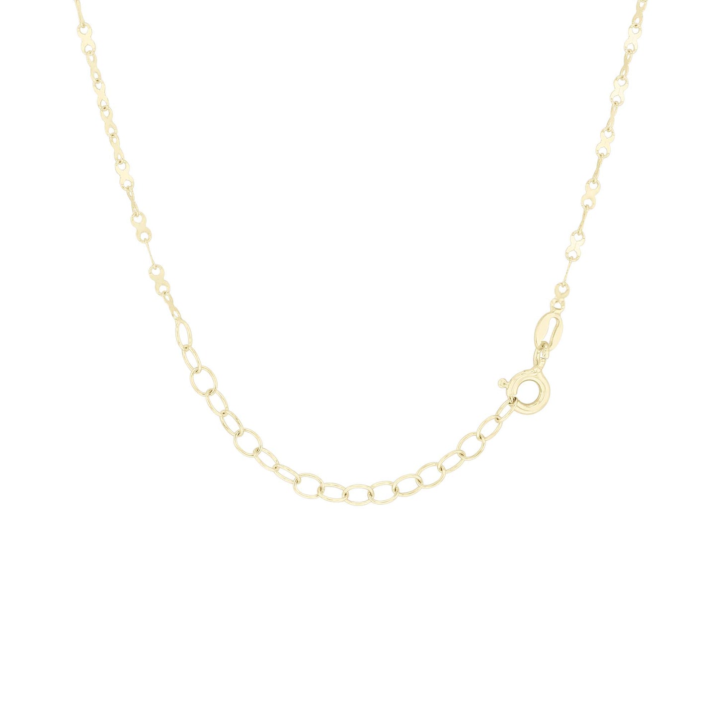 Verona Gold "XO" Chain Necklace