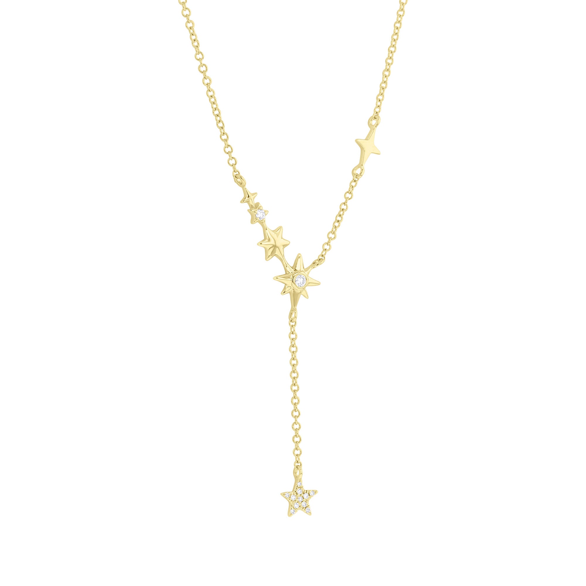 Starlume Bezel Drop Necklace main image 1
