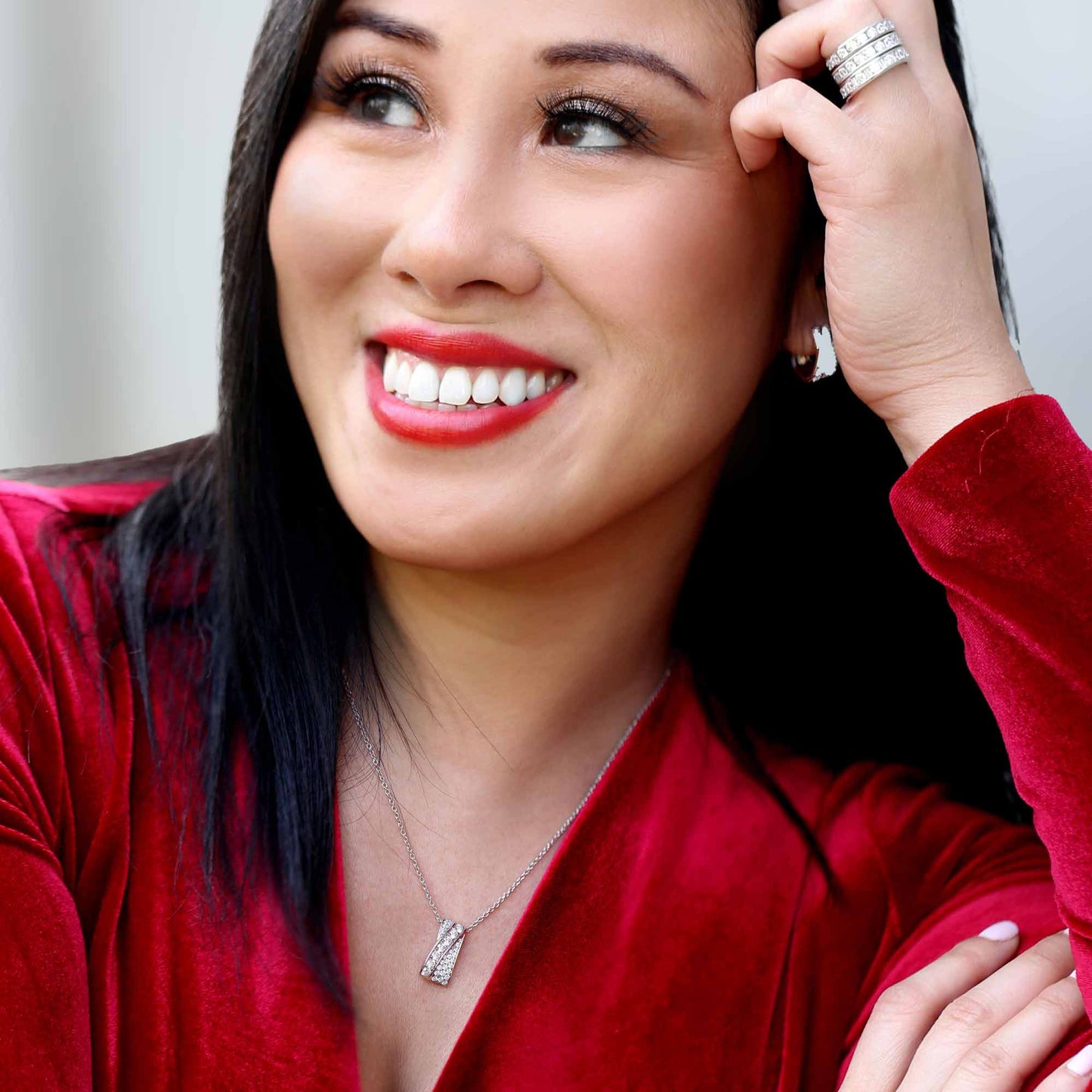 Degas Diamond Necklace