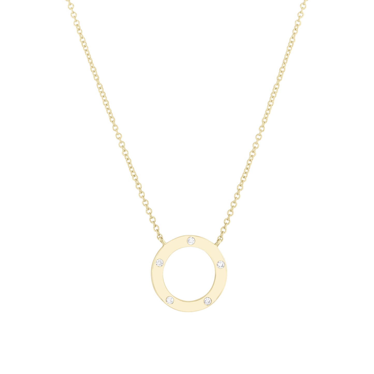 Atara Diamond Necklace