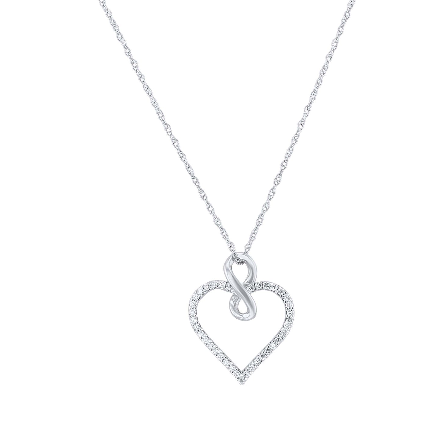 Infinite Love Diamond Necklace