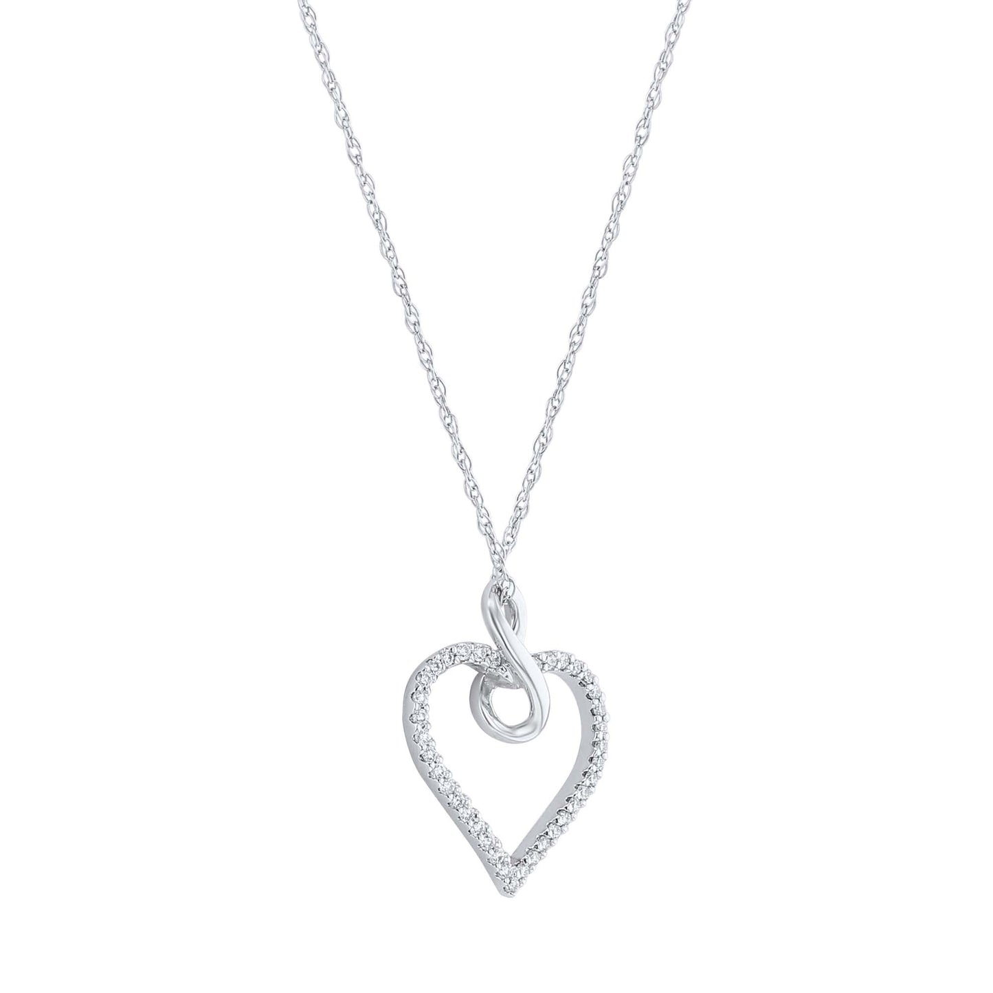 Infinite Love Diamond Necklace