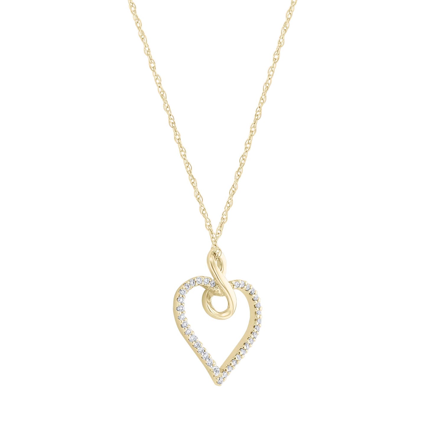 Infinite Love Diamond Necklace