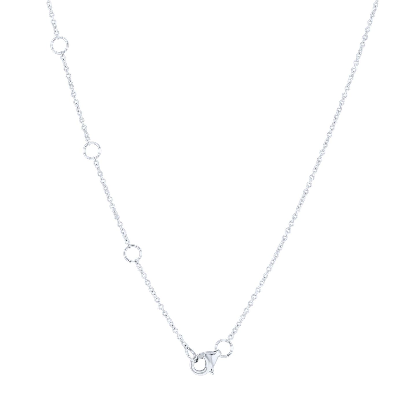 Classic Star of David Diamond Necklace