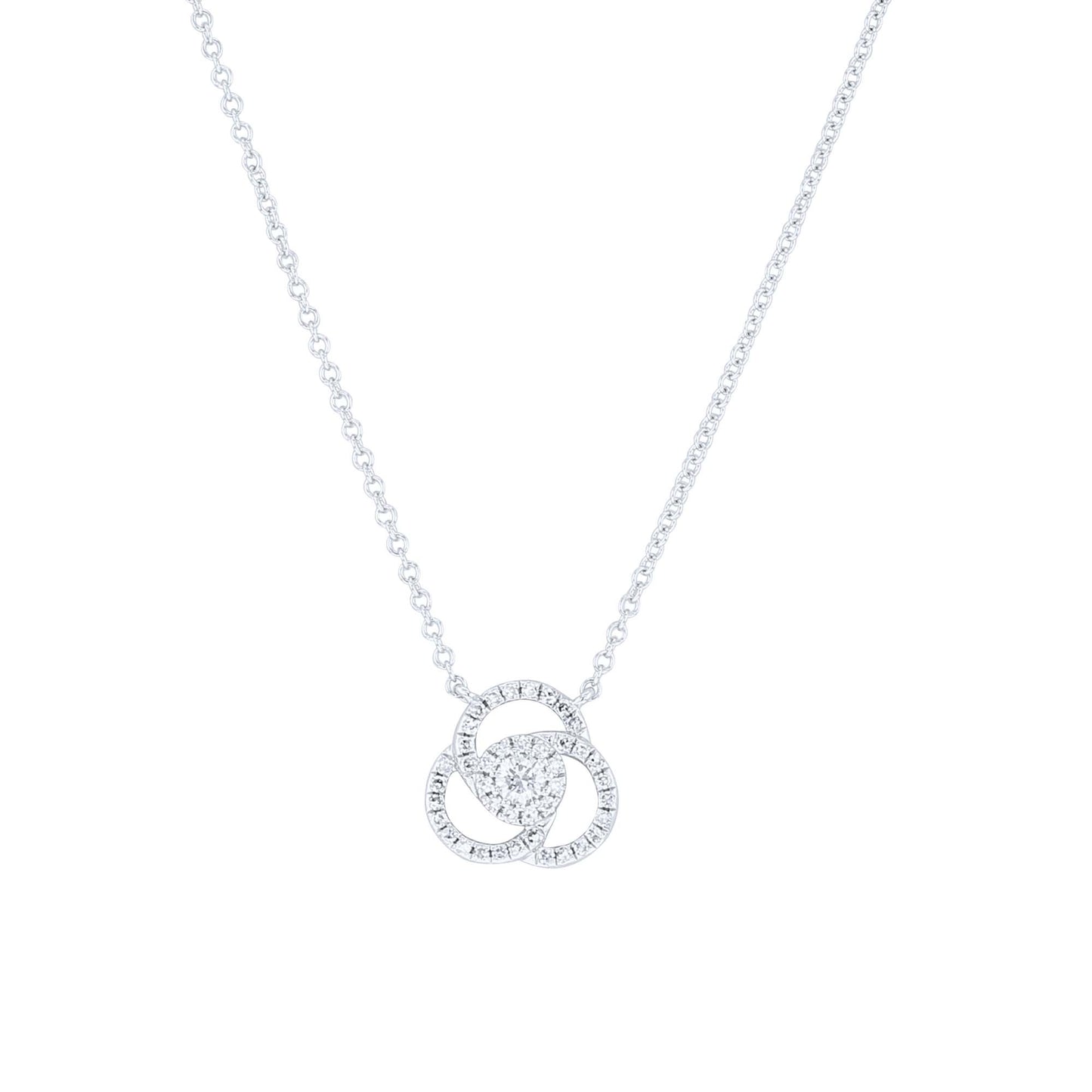 Perpetual Love Diamond Necklace