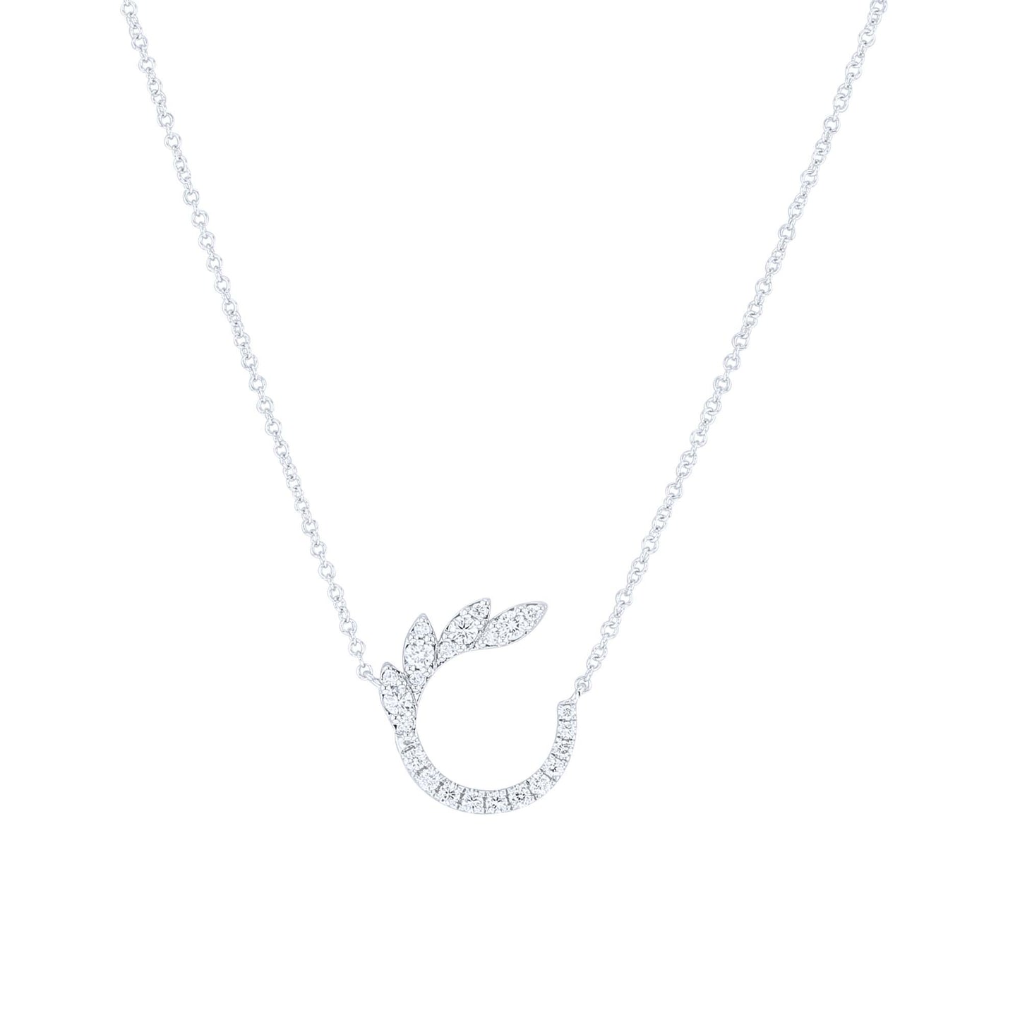 Demeter Diamond Necklace