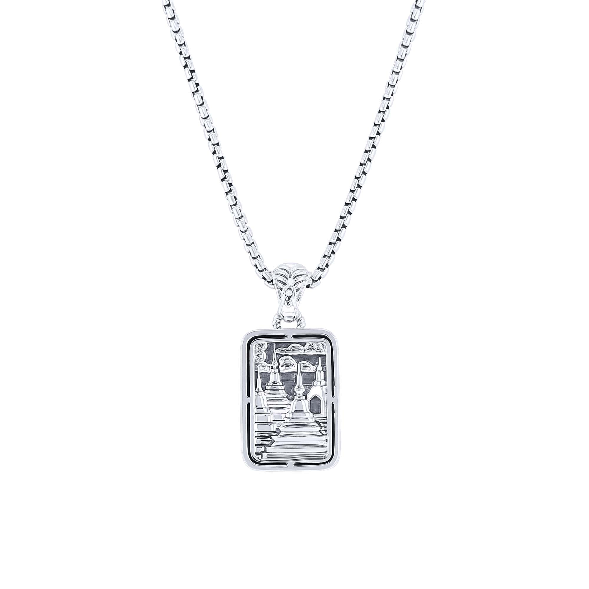 Silver Zen Necklace – Steven Singer Jewelers