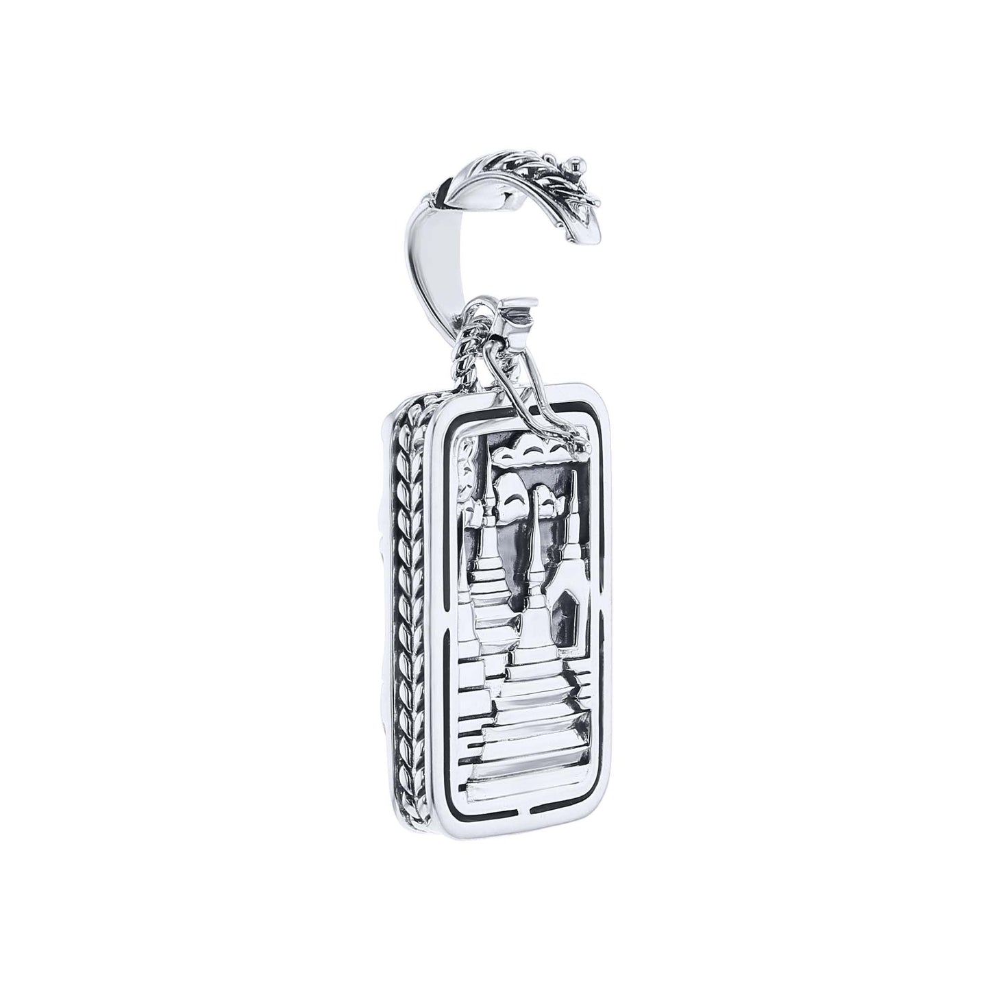 Silver Bodhi Necklace