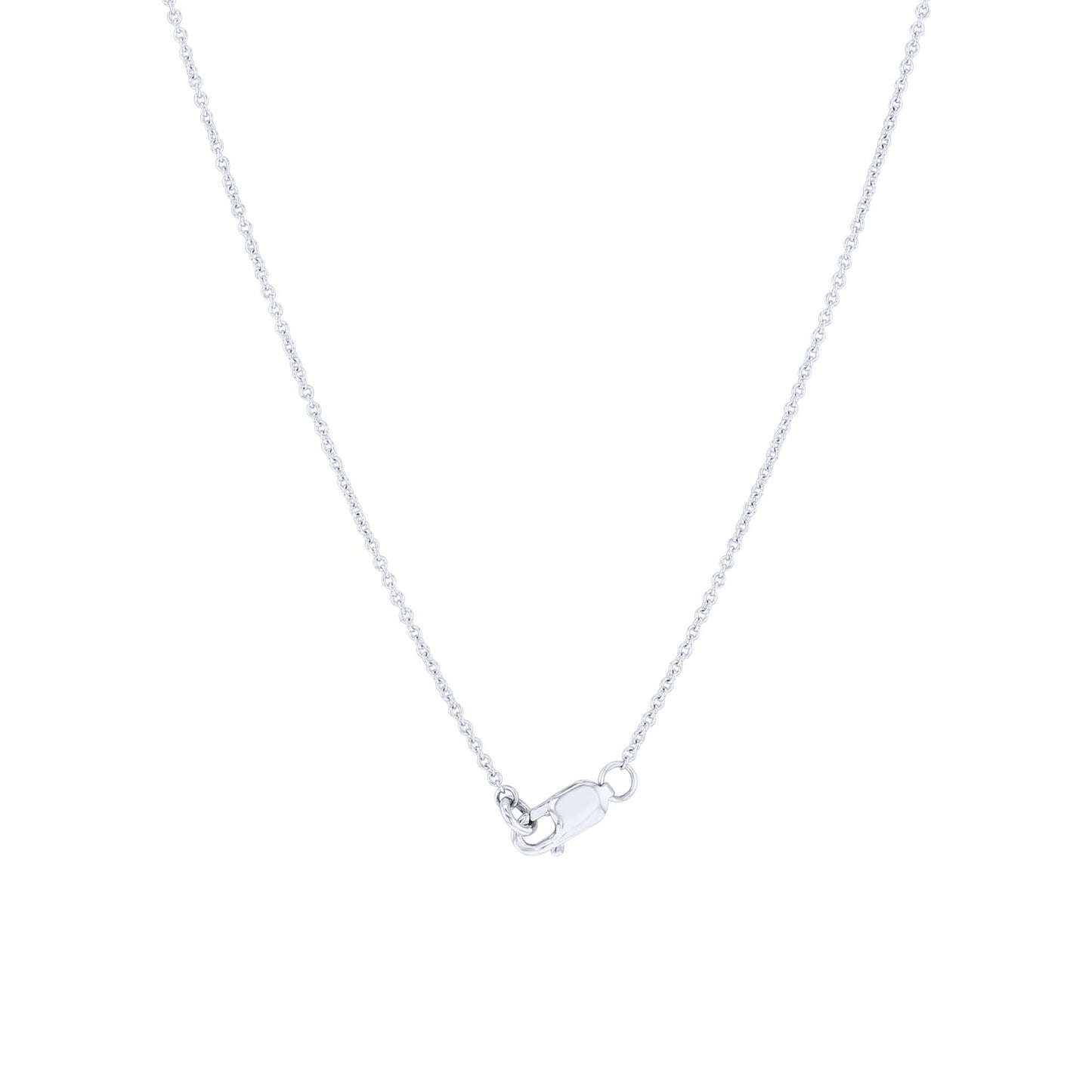 Smile Diamond Necklace