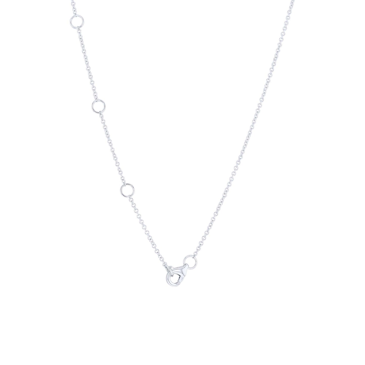 Angelina Diamond Cross Necklace