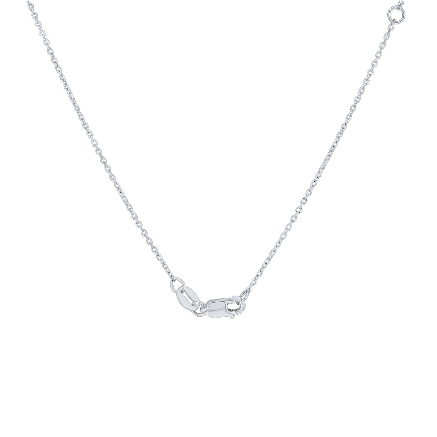 Crown Diamond Necklace
