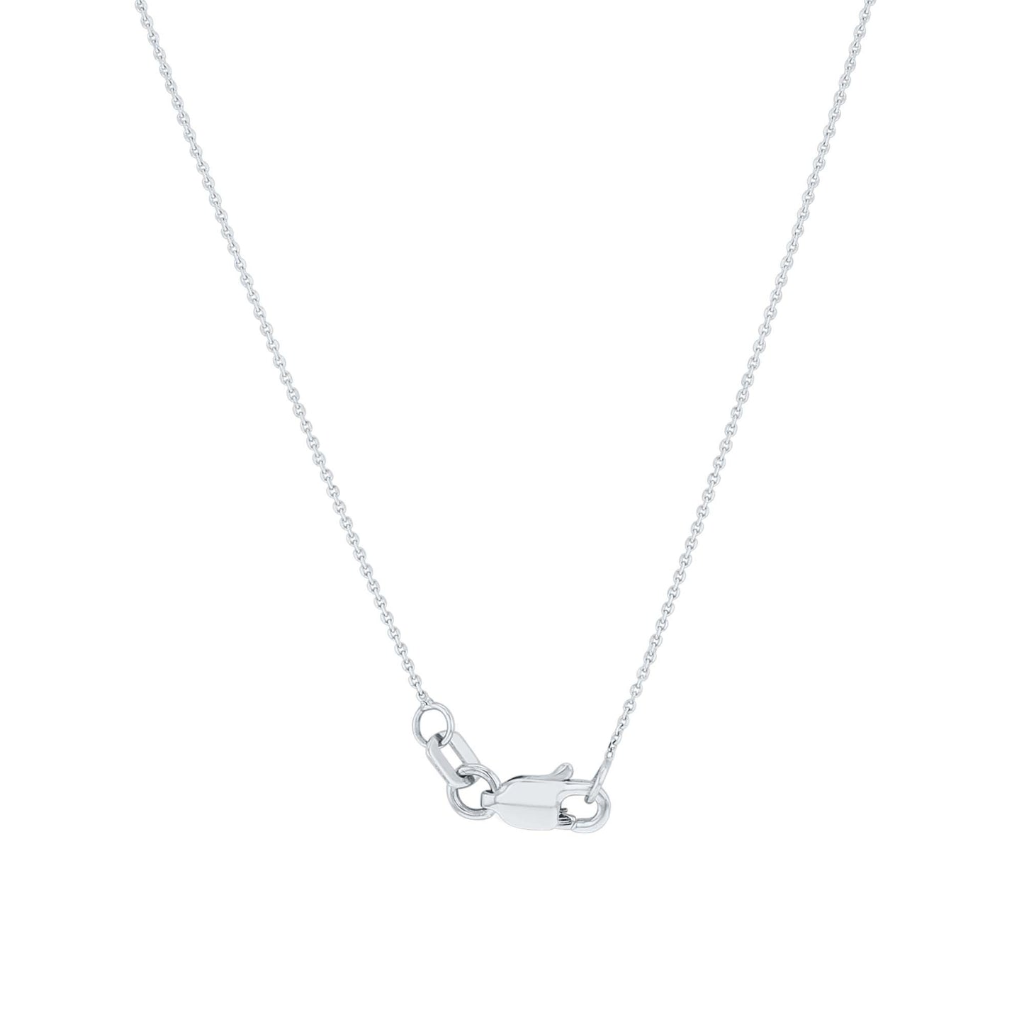 Star of Hope Diamond Necklace- 1/10ct