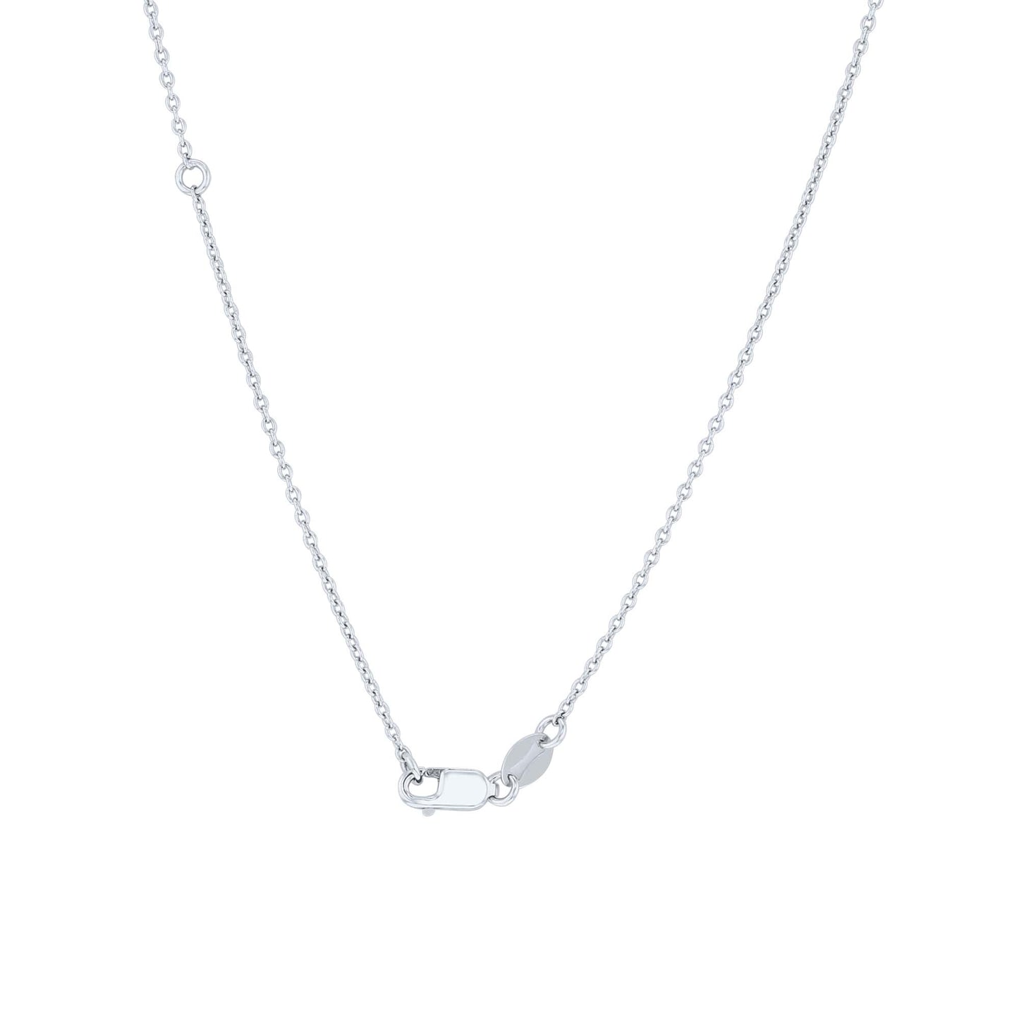 Star of Hope Diamond Necklace- 1/4ct
