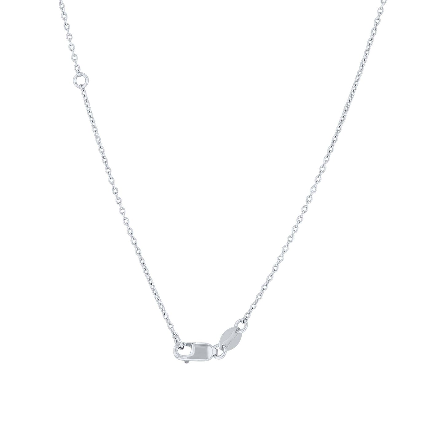 Star of Hope Diamond Necklace- 1/2ct