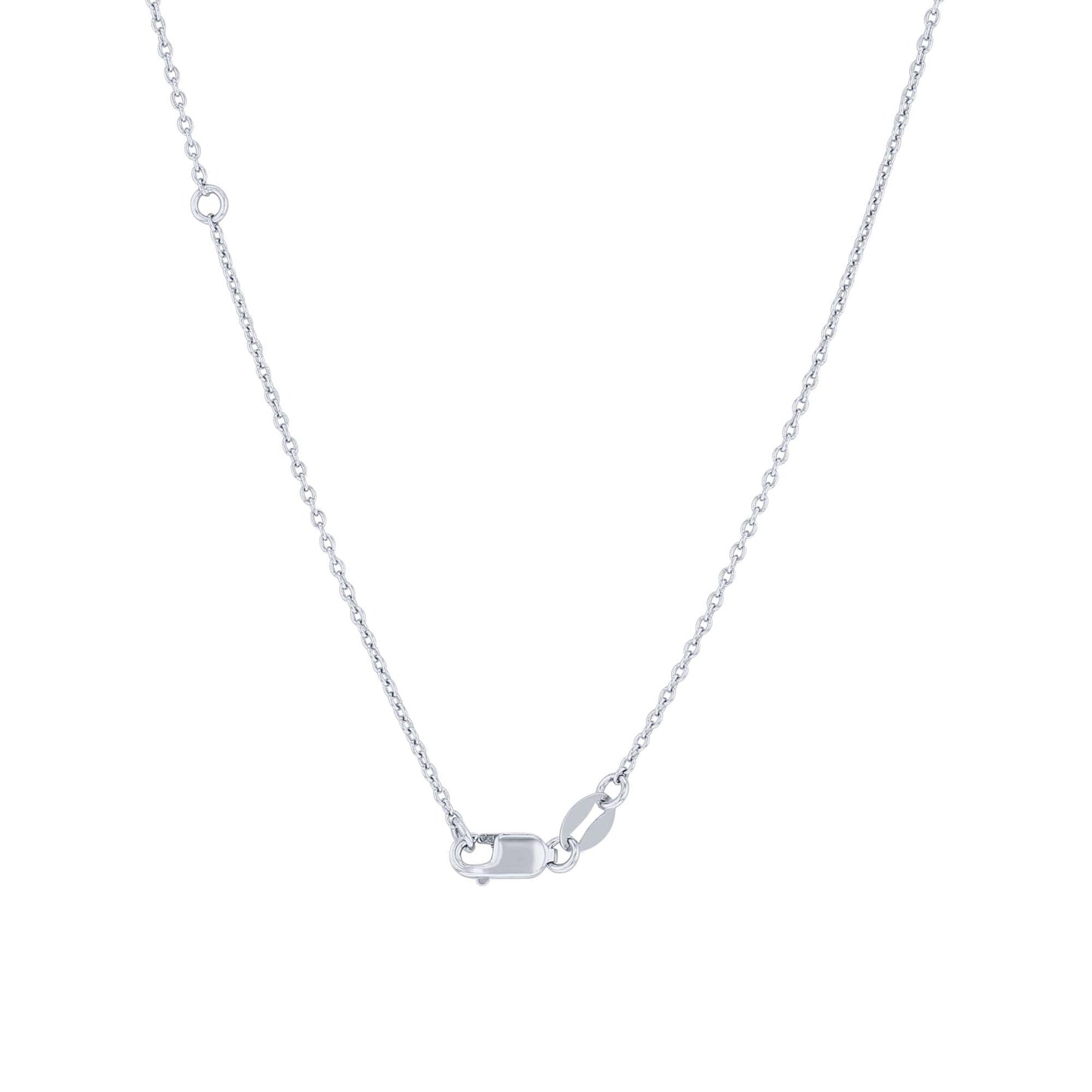 Star of Hope Diamond Necklace- 3/4ct