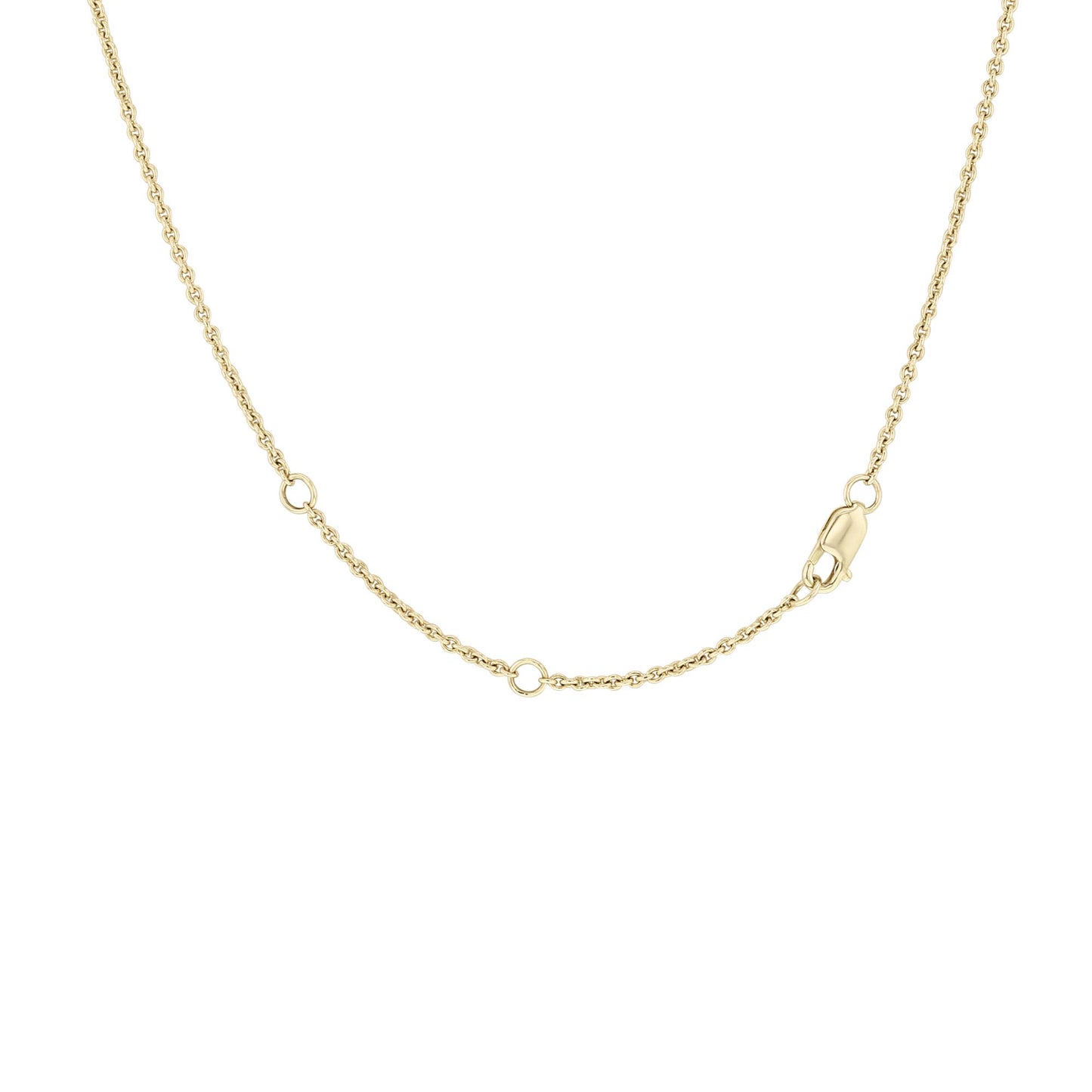Andrina Chain Link Tennis Necklace- 3 3/4ct