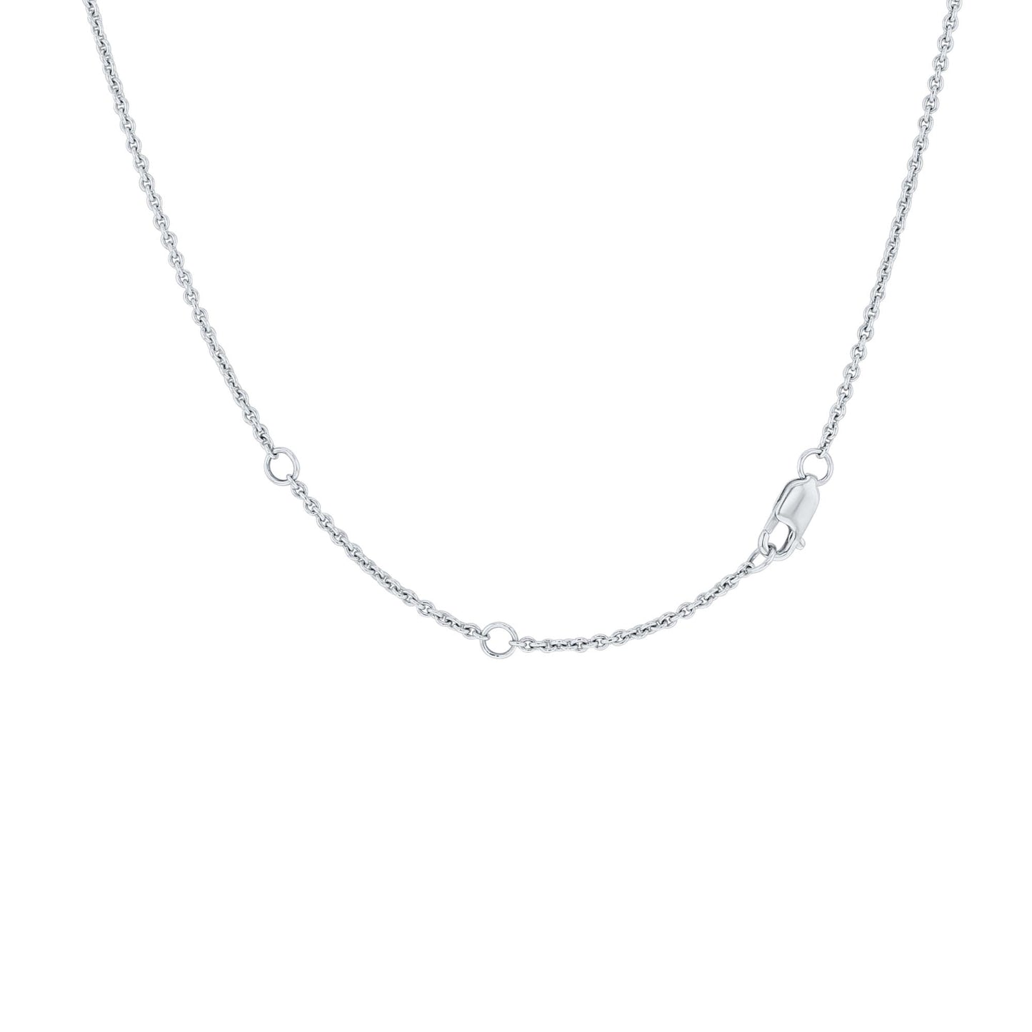 Andrina Chain Link Tennis Necklace- 3 3/4ct