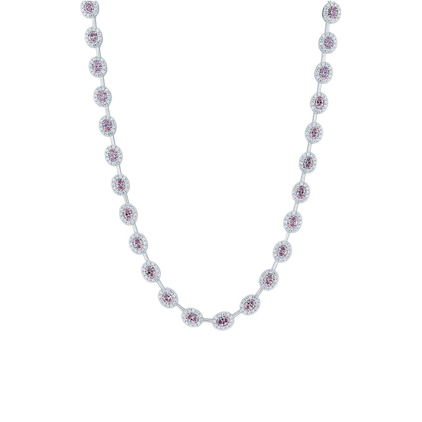 Primrose Pink Diamond Necklace