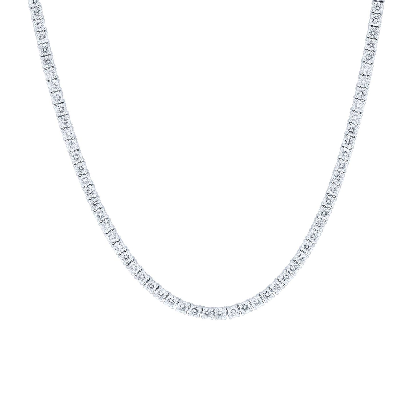 Venus Diamond Tennis Necklace- 8 1/2ct