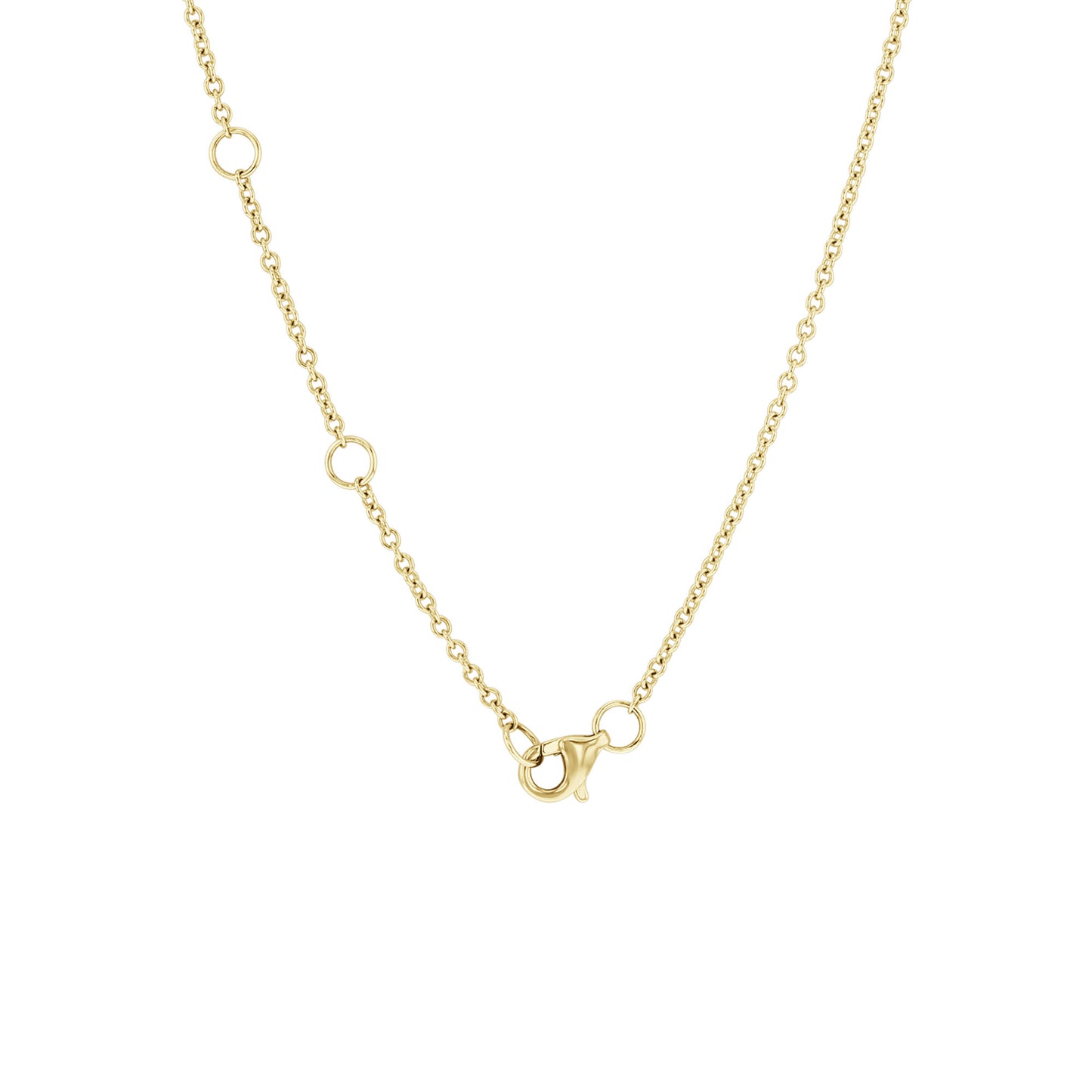 Bright Eye Sapphire and Diamond Medallion Necklace