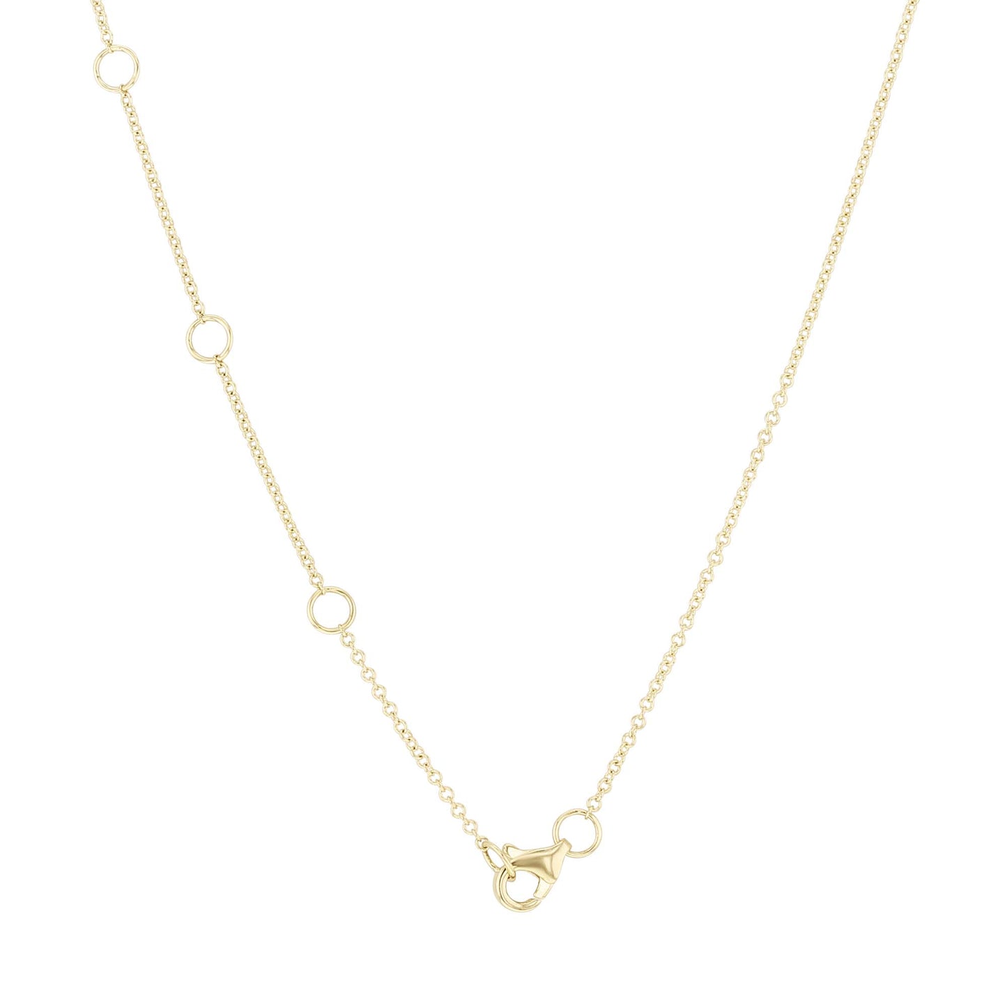 Evil Eye Sapphire and Diamond Medallion Necklace