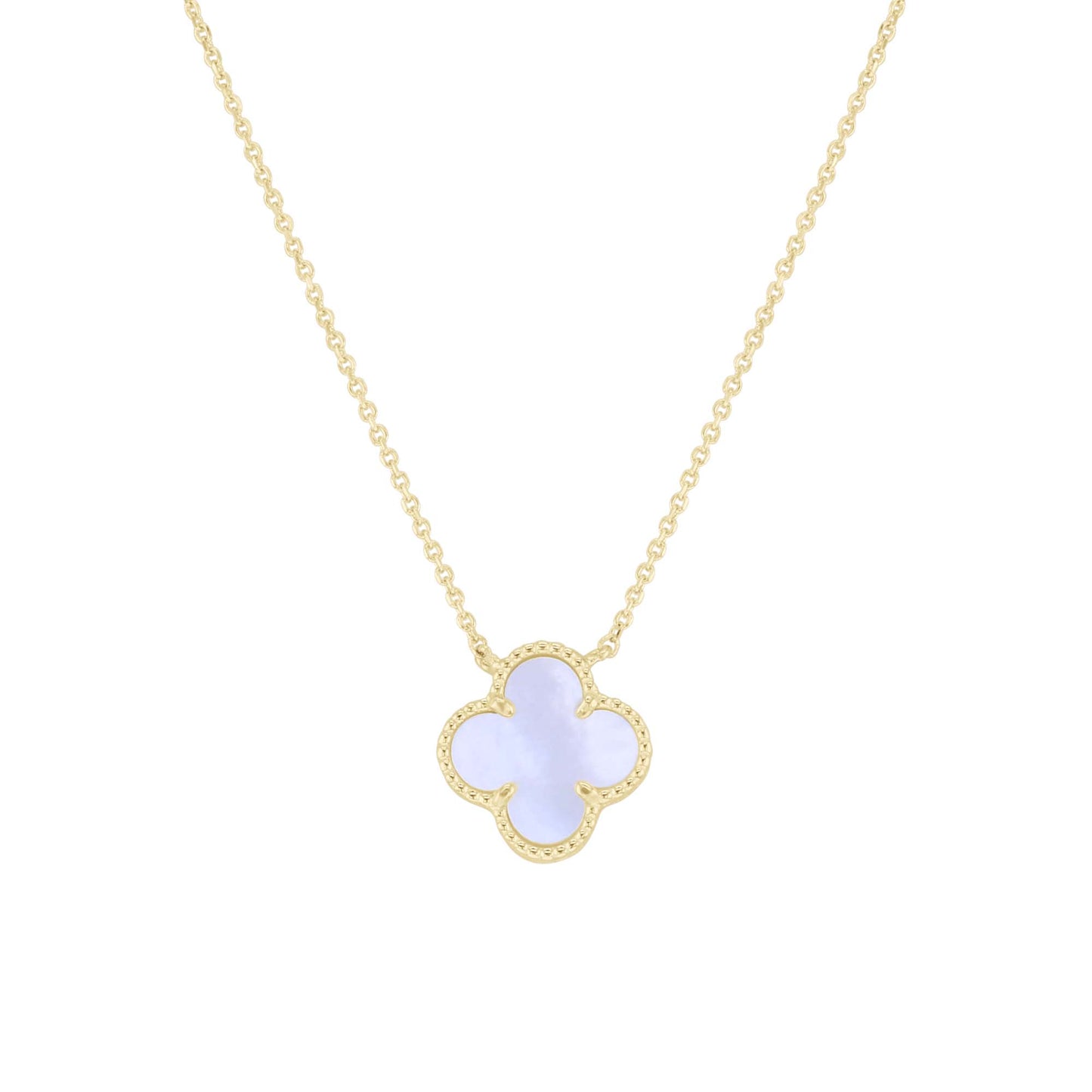 Loveleaf Mother of Pearl Necklace