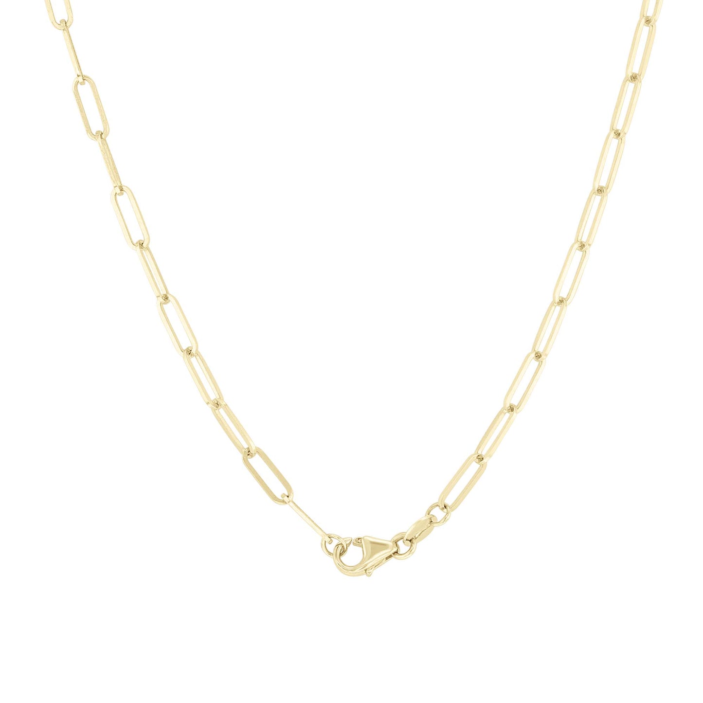 Juno Opal Paper Clip Chain Necklace